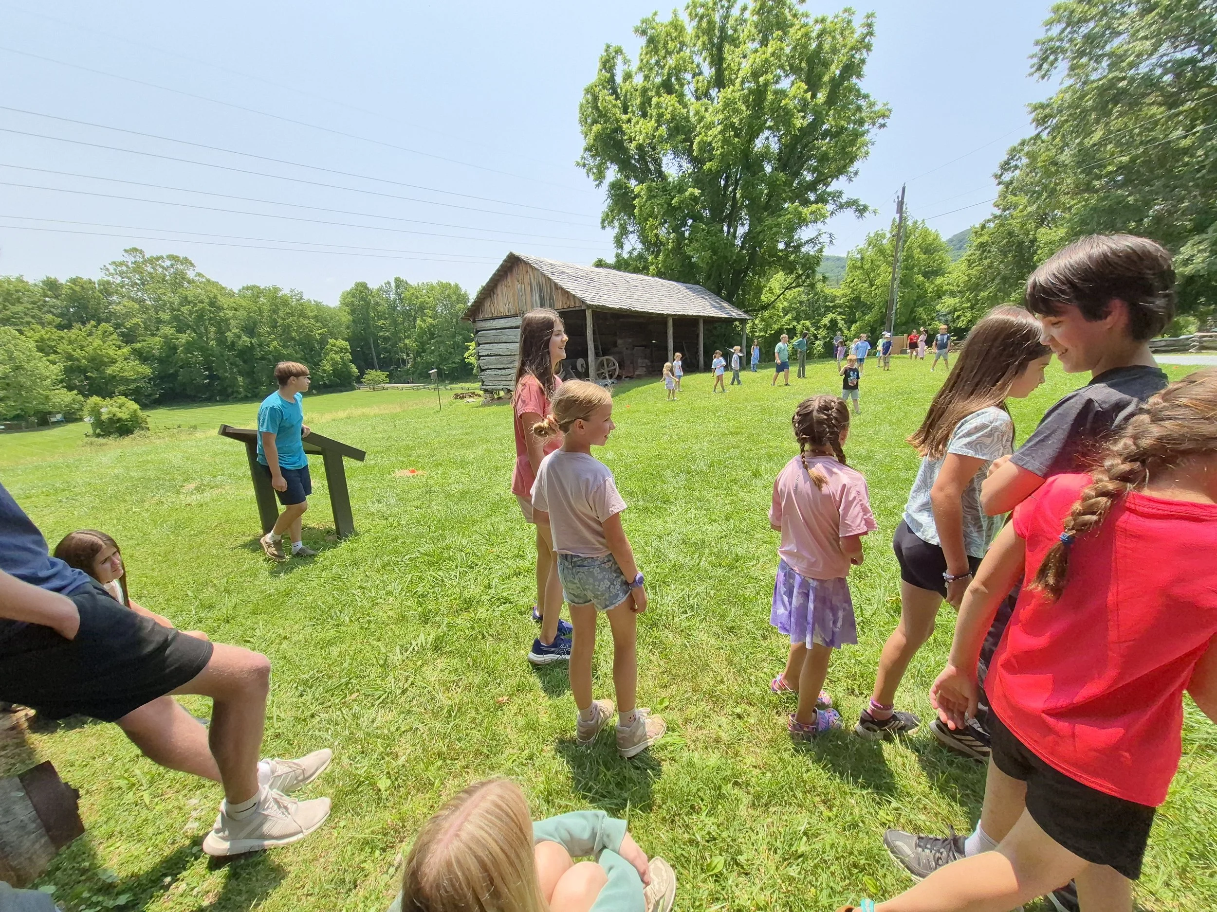 Summers Past History Program