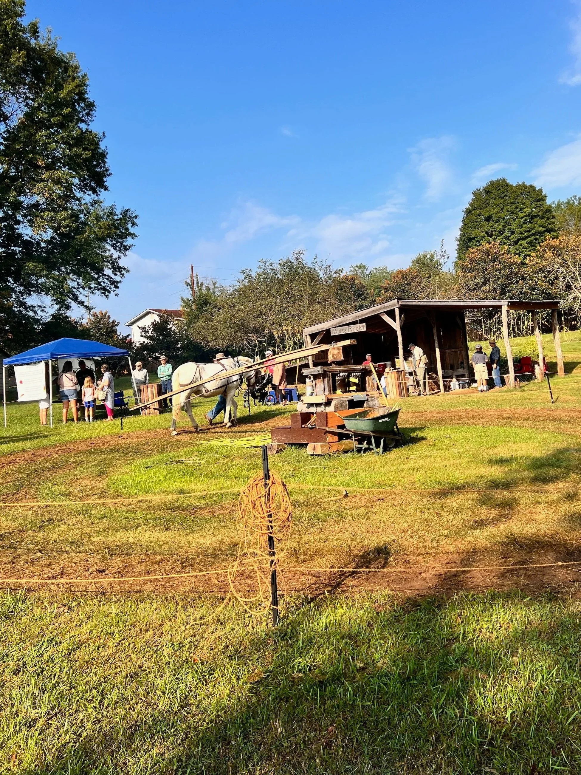 Sorghum Festival and Breakfast