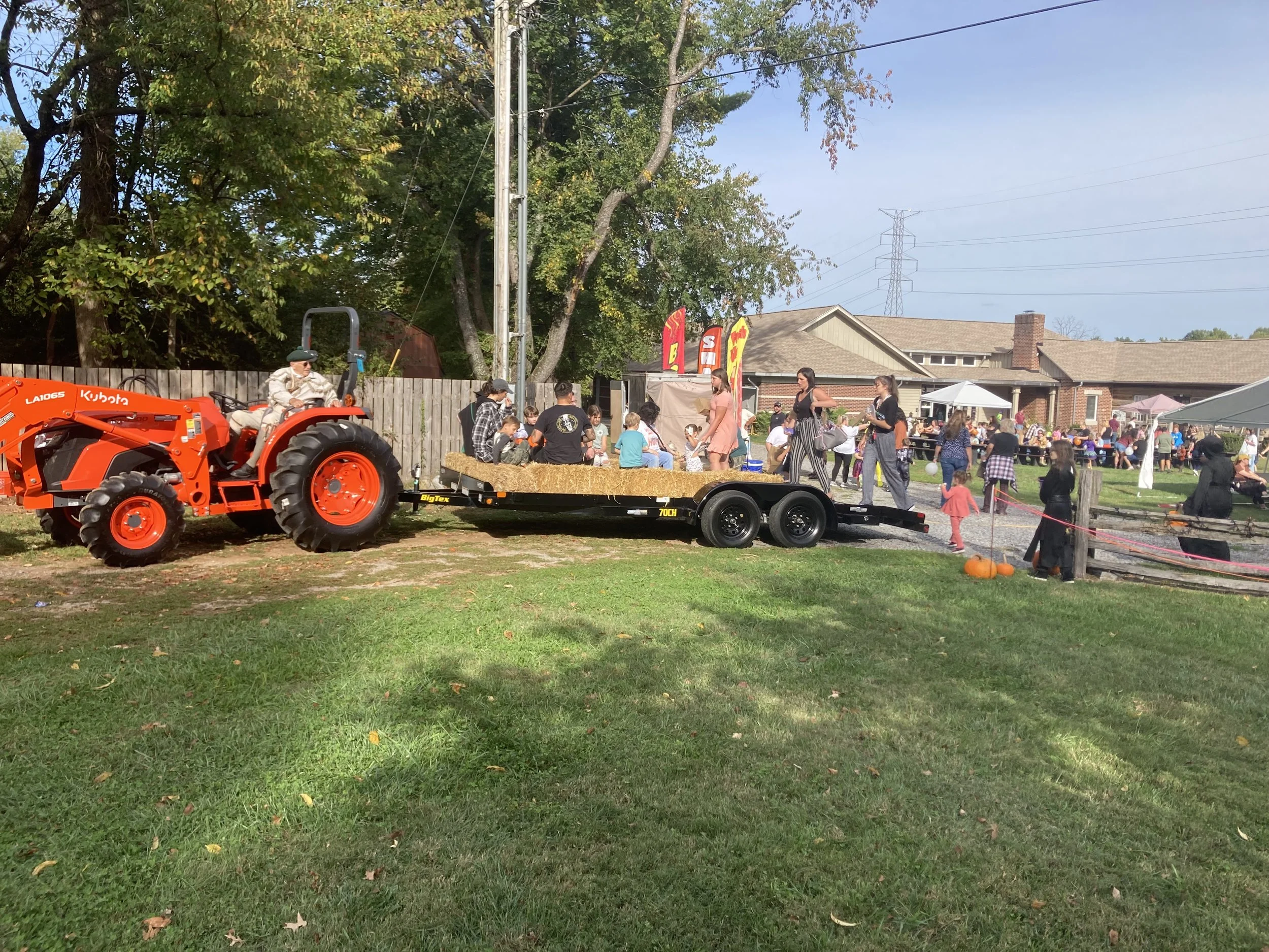 Stories from the Pumpkin Patch