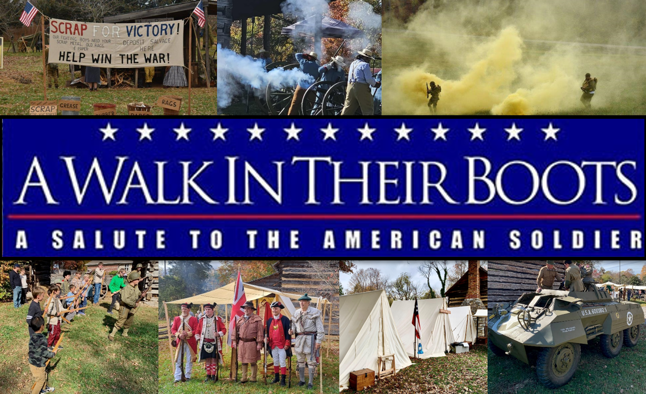 A Walk in Their Boots