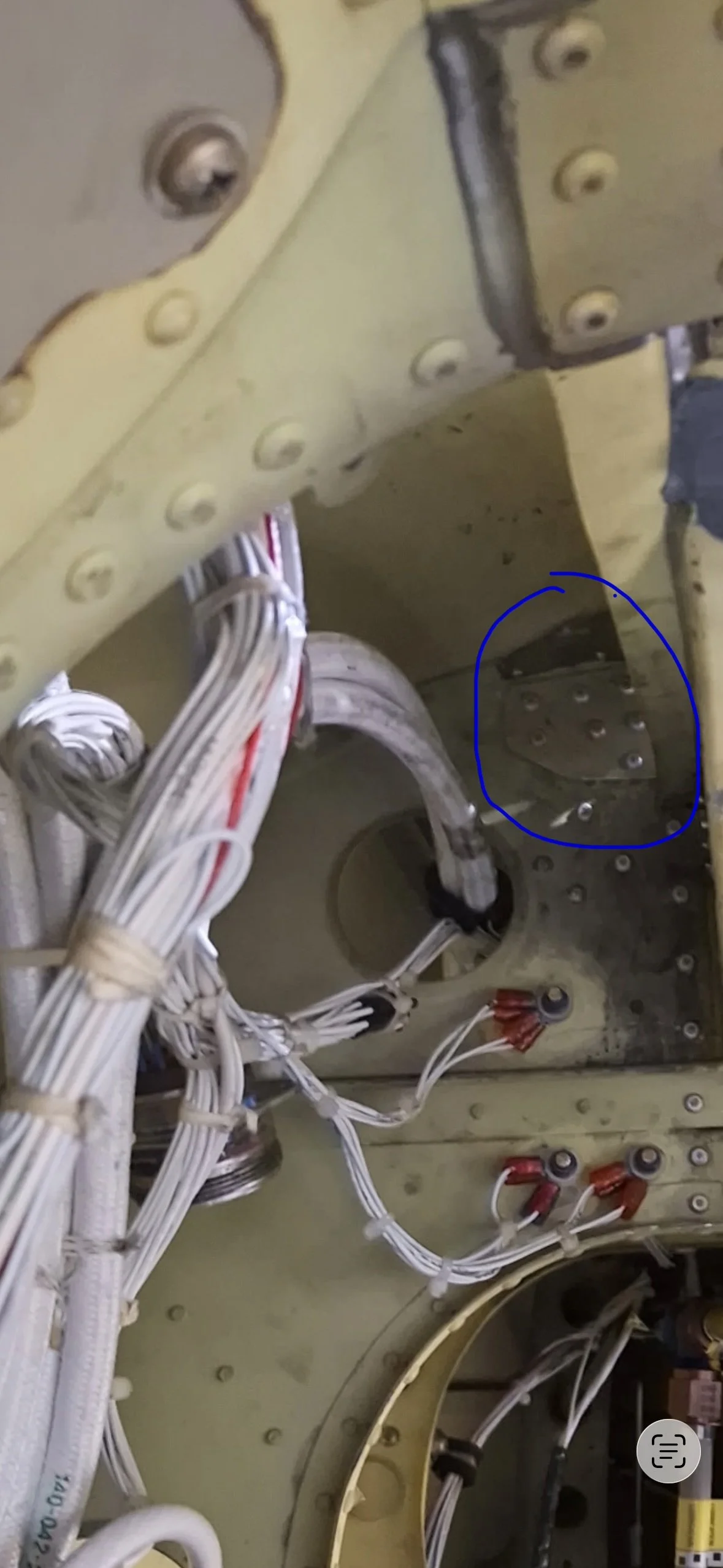 Engine mount T fttng replacement