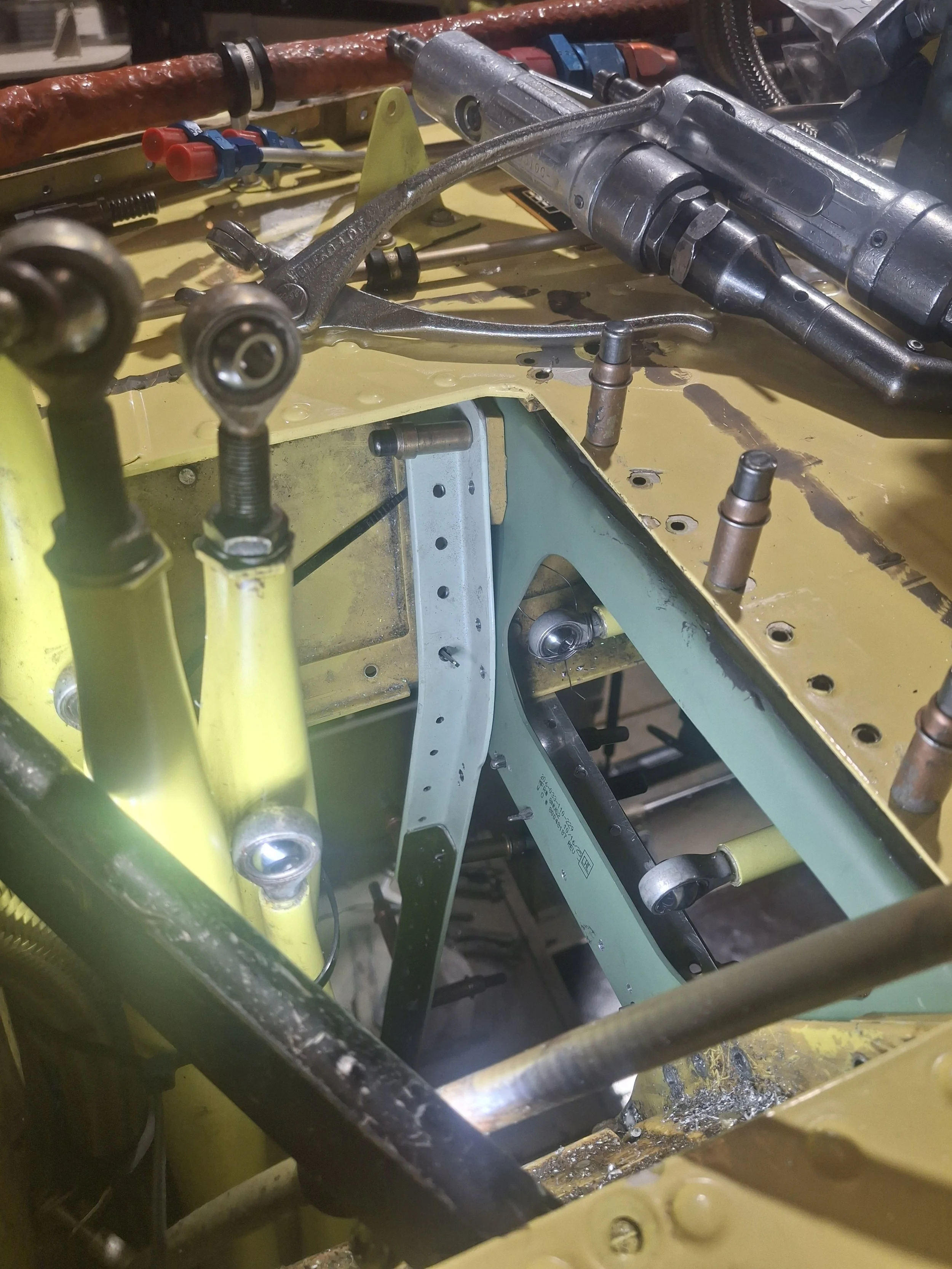 Broom closet repair