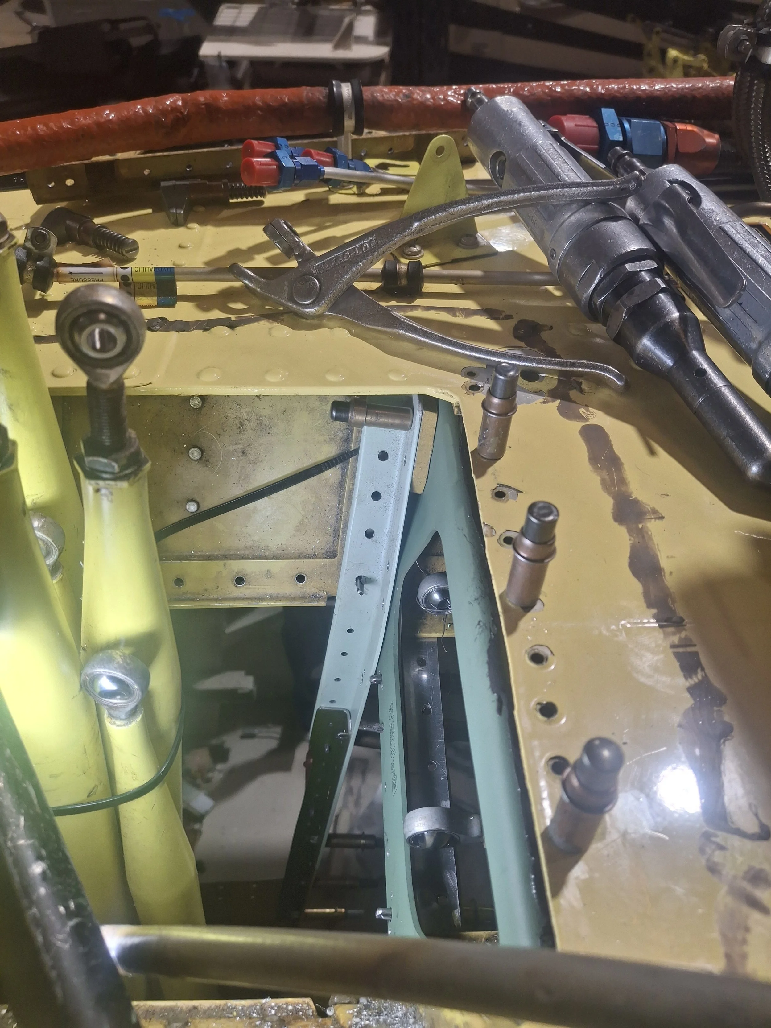 Broom closet repair