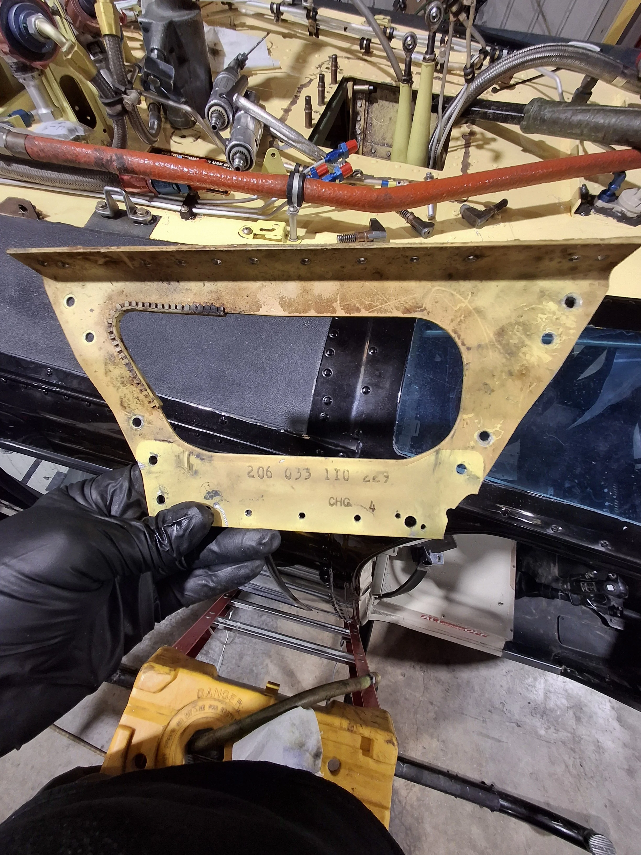 Broom closet repair