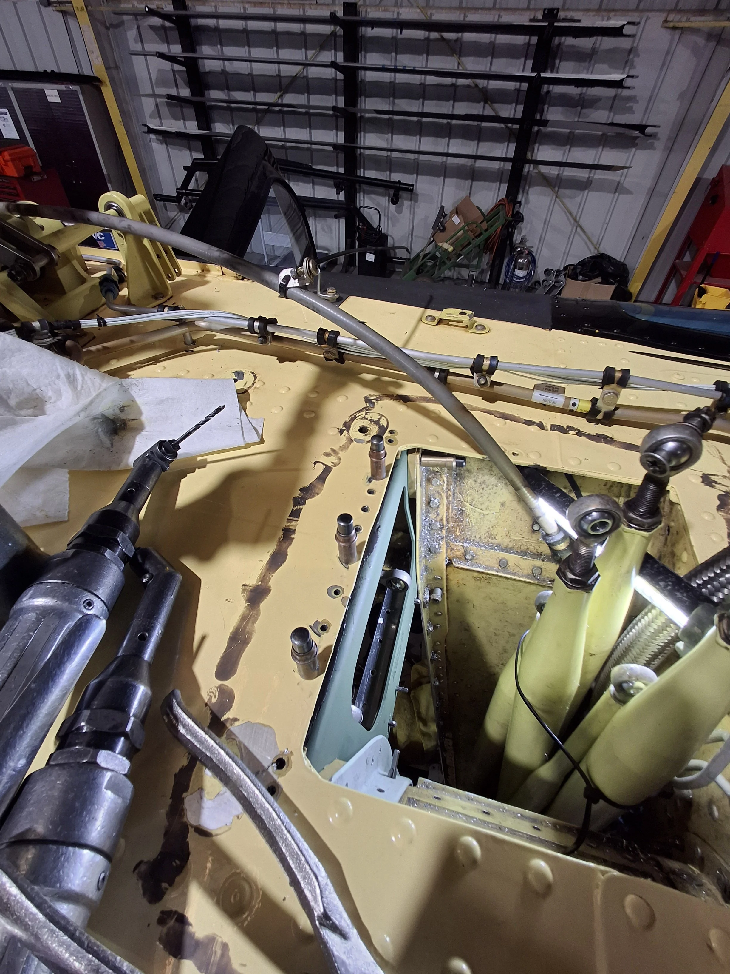 Broom closet repair