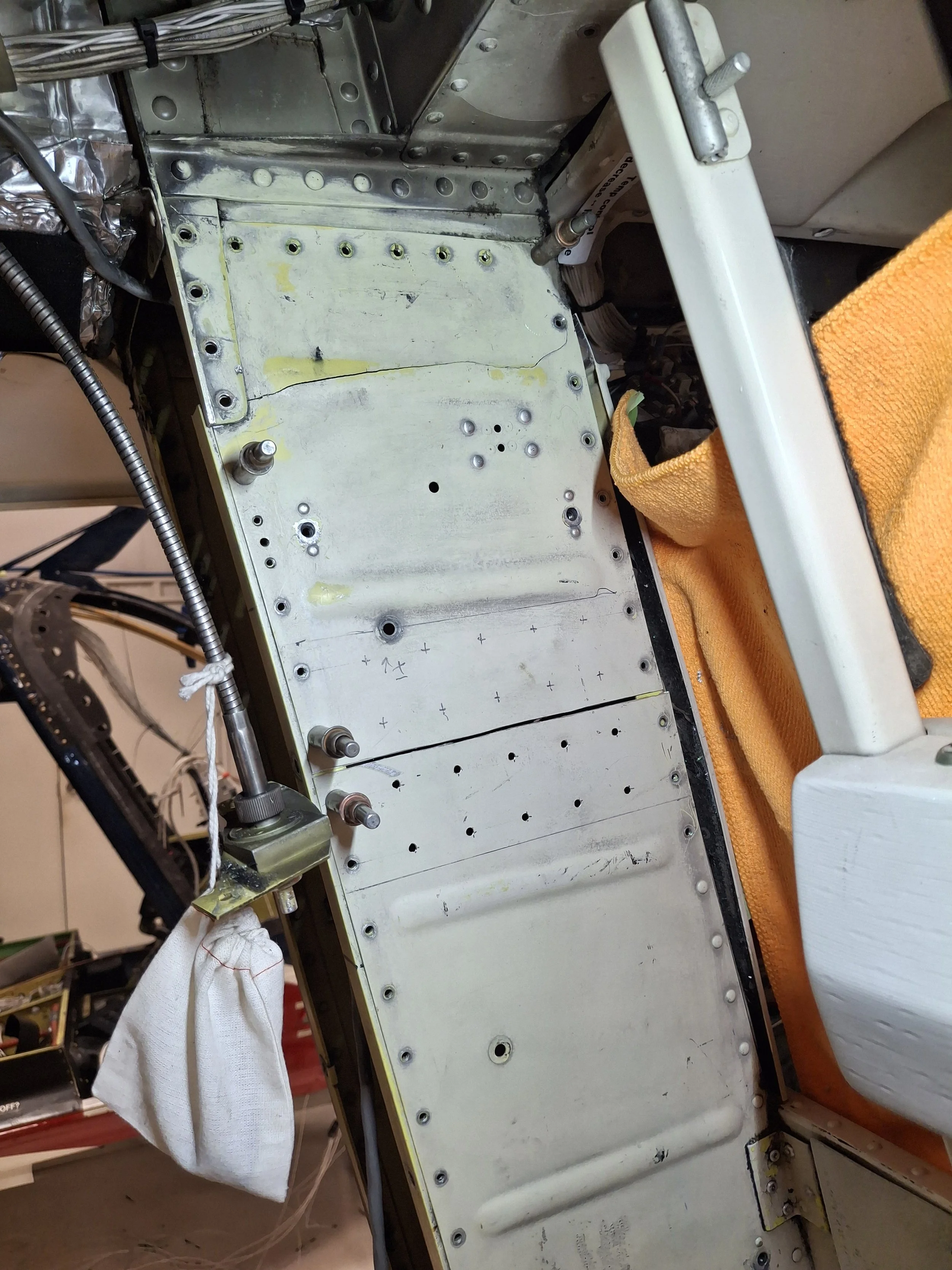 R/H Broom Closet web repair