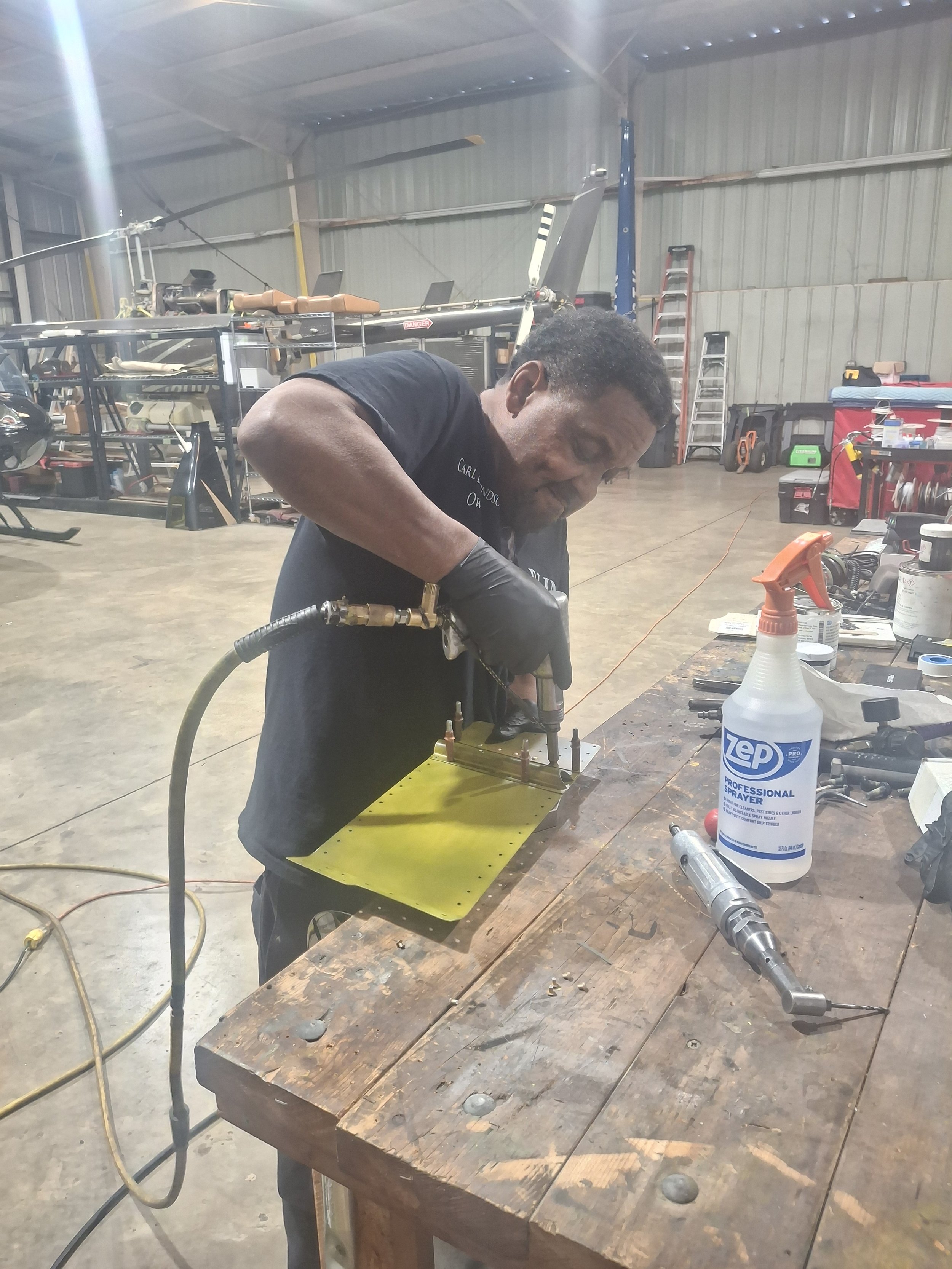 Broom closet repair