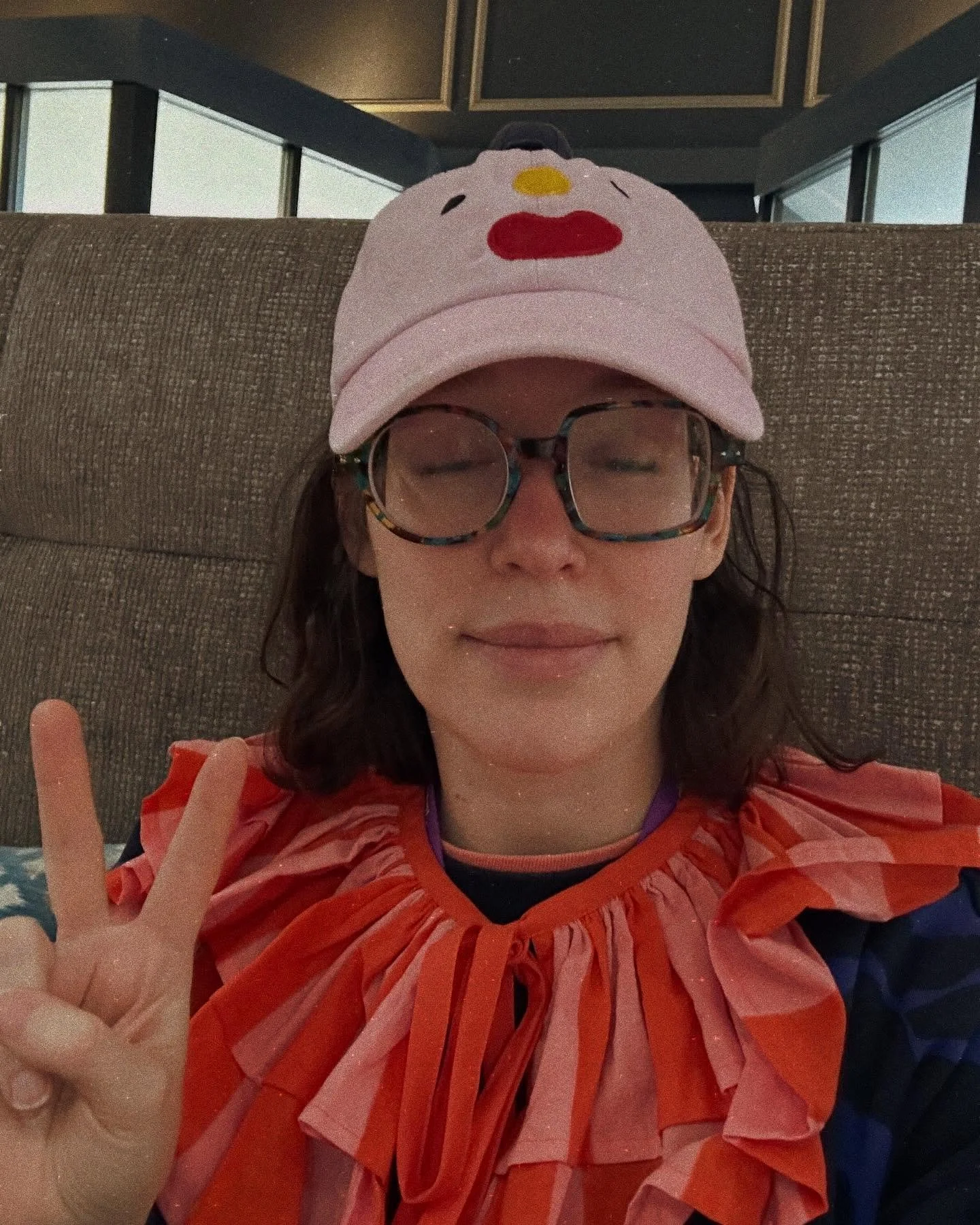 A few photos from my first year of clown college 💖 sadly cut short by the snow. Can&rsquo;t wait for next year @northeastclowninstitute