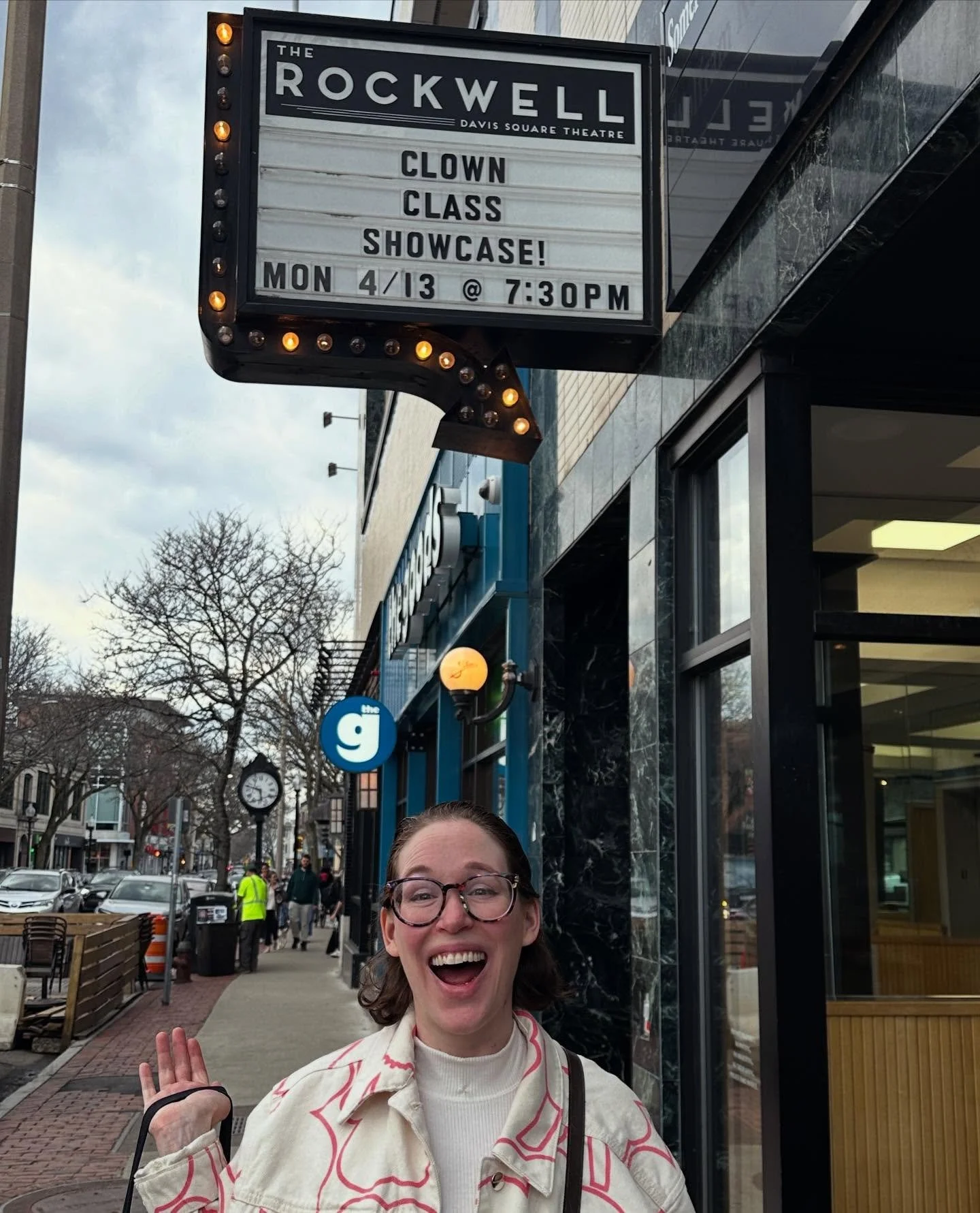 Clown class gives me life! and laugh! and love!