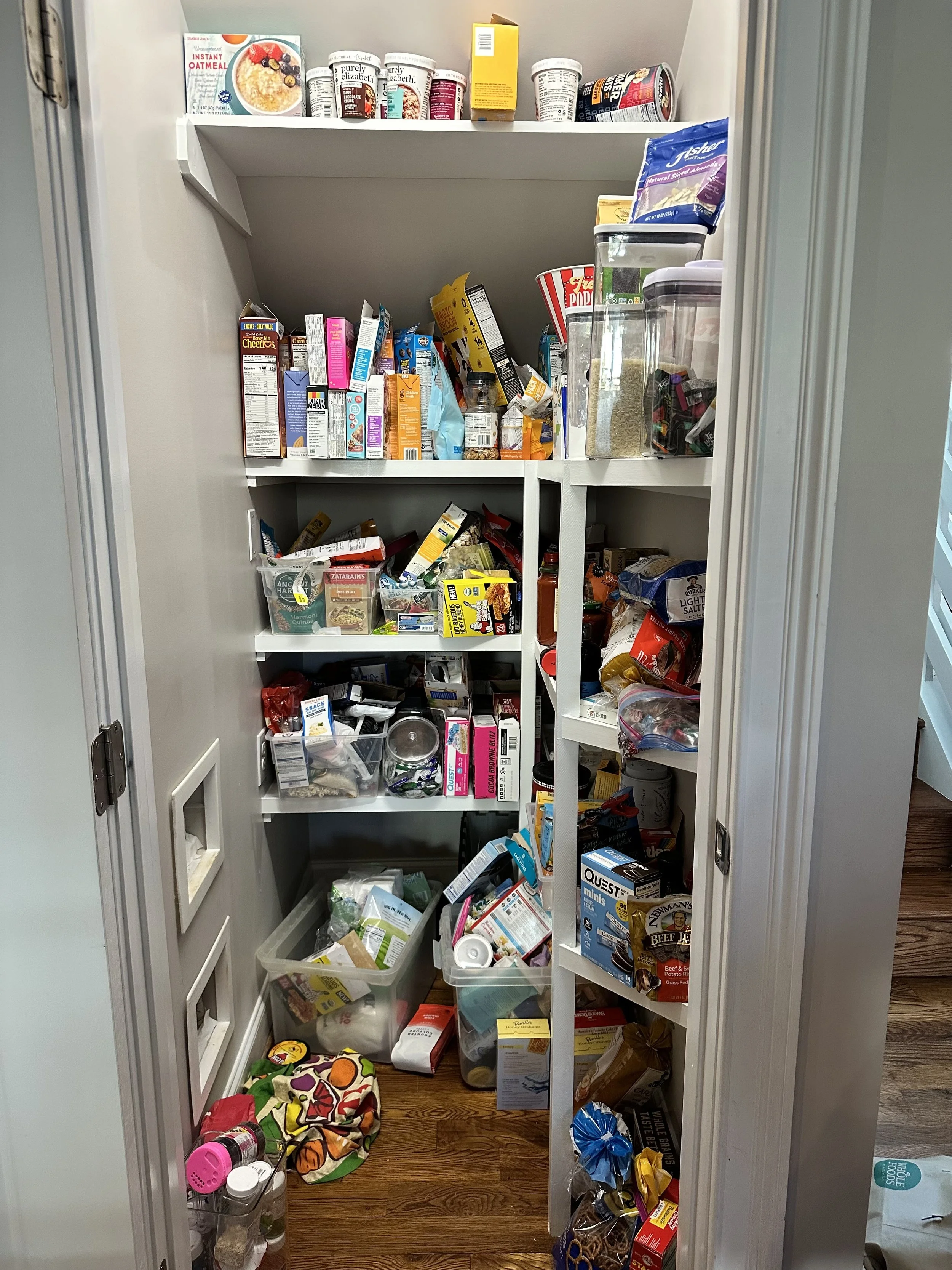 How to Organize Your Pantry (From a Raleigh Professional Organizer)