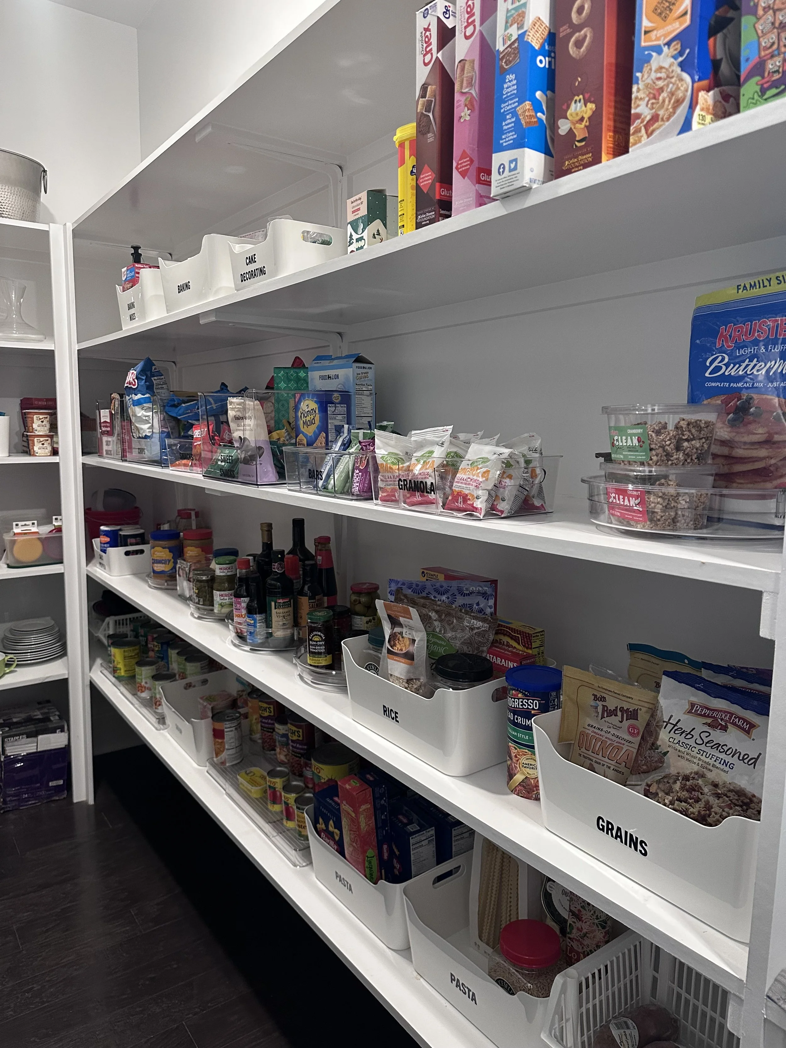 Pantry organization in Raleigh NC