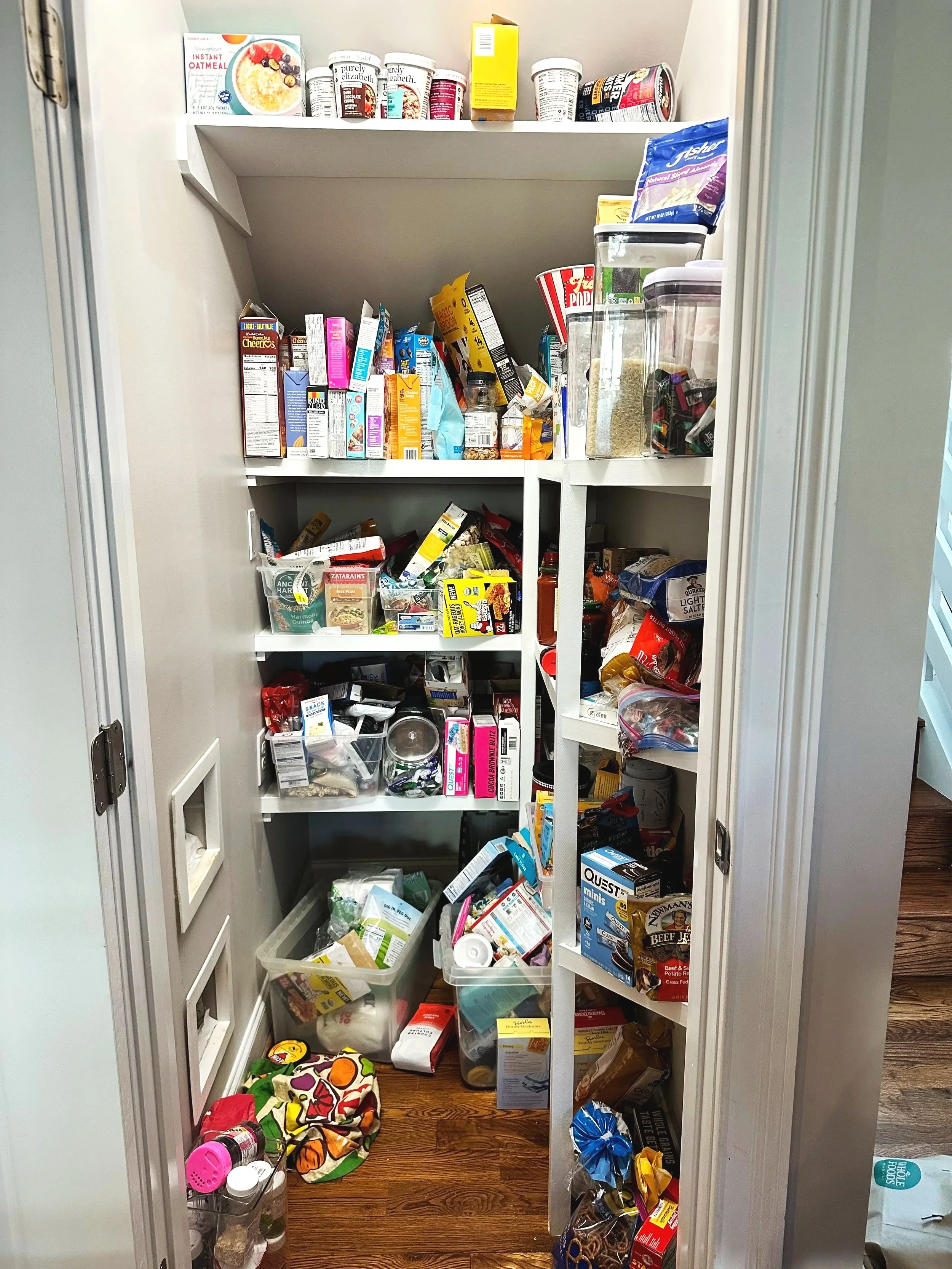 Pantry organization in Raleigh NC