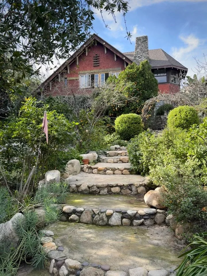 🍂 A storied Craftsman estate in Garvanza, built for Frank R. Liddell circa early 1900s

✔️ I ❤️ the architectural pedigree - an early 1900s Craftsman originally built for a prominent banker and first President of the Painter&rsquo;s Club, rich with 