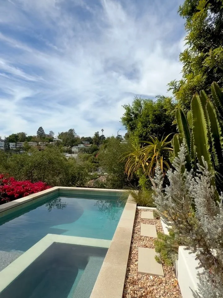 Just Listed 🌿 A treehouse-like retreat tucked into the hills of Elysian Heights

✔️ An airy, light-filled main house with high ceilings, expansive windows, and an easy indoor-outdoor flow

✔️ I ❤️ the layered outdoor spaces with a pool, multiple dec