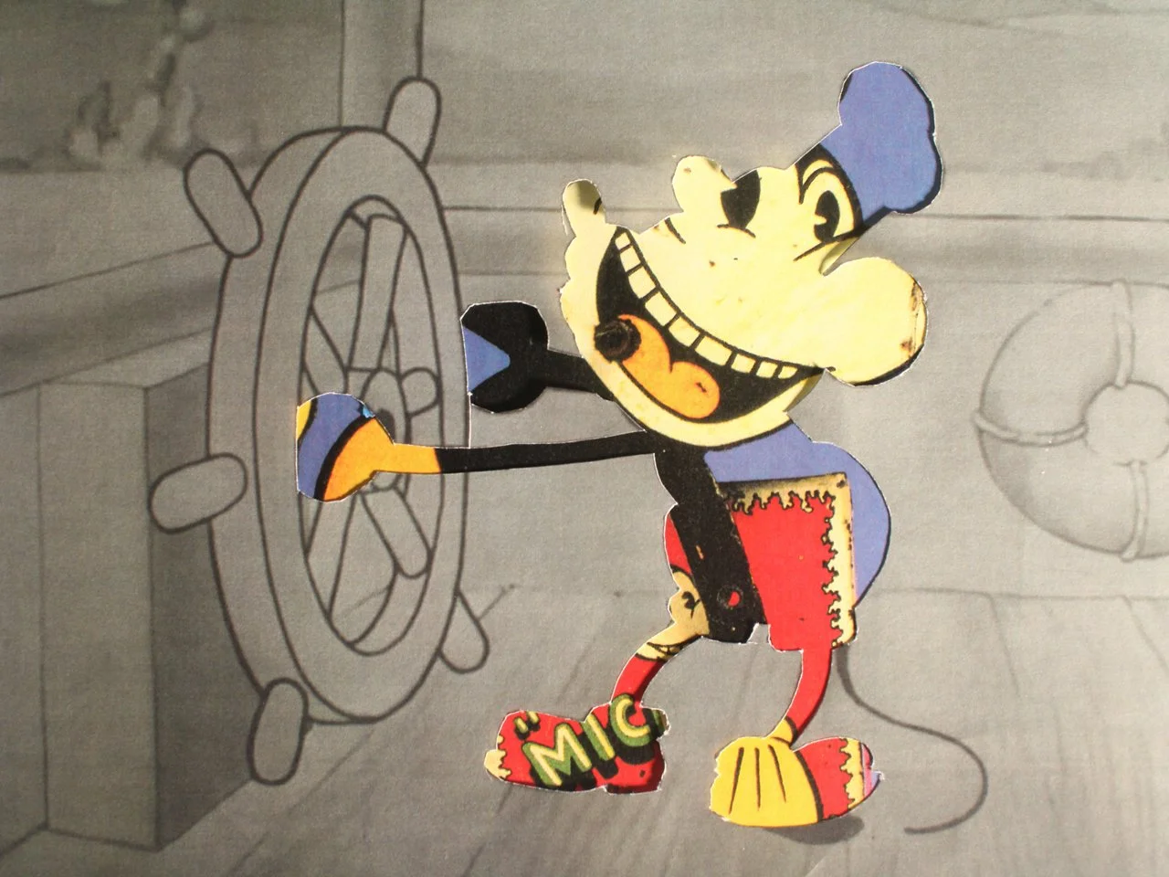 A Frame from Project Steamboat