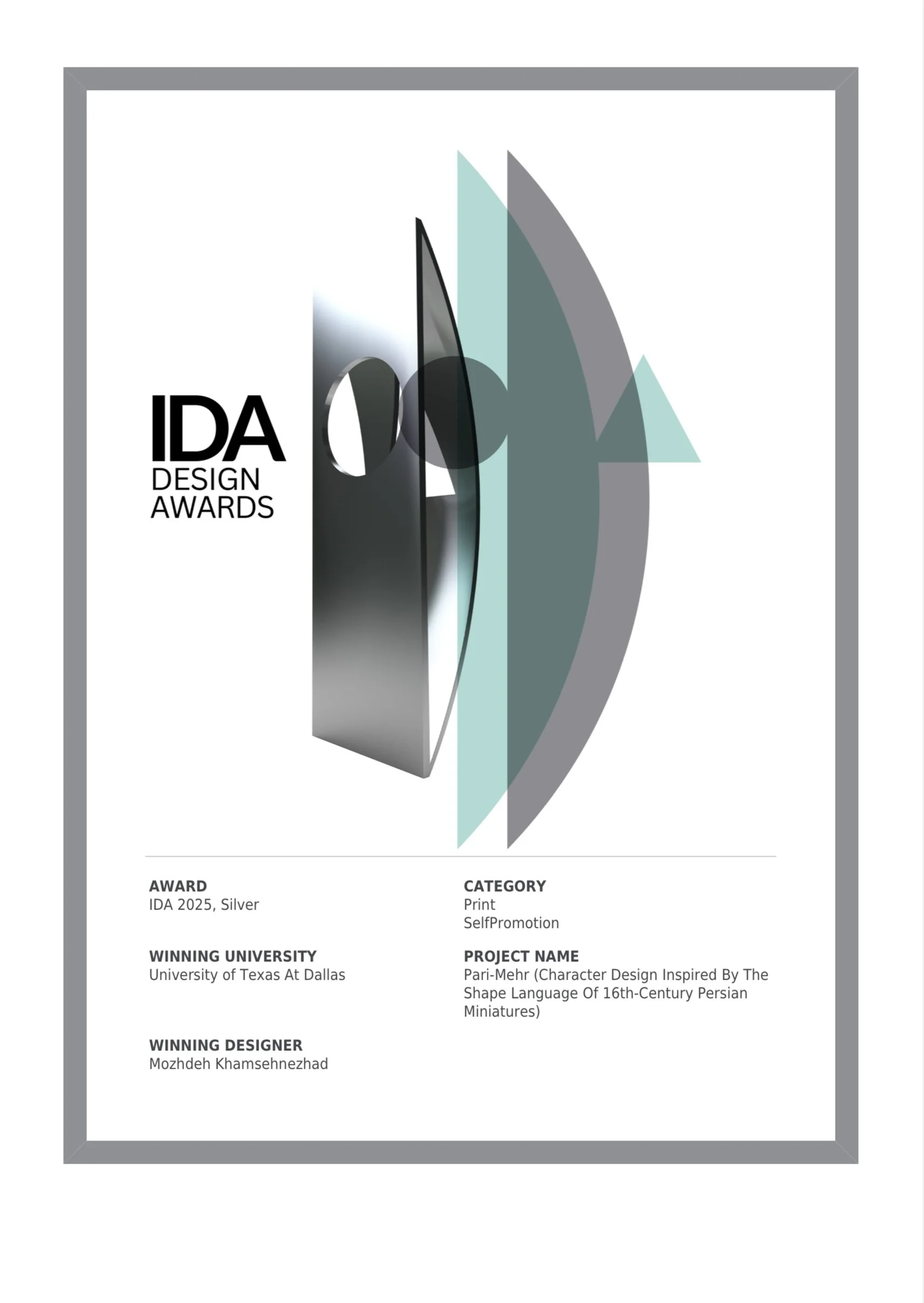 IDA-International Design Awards 2025