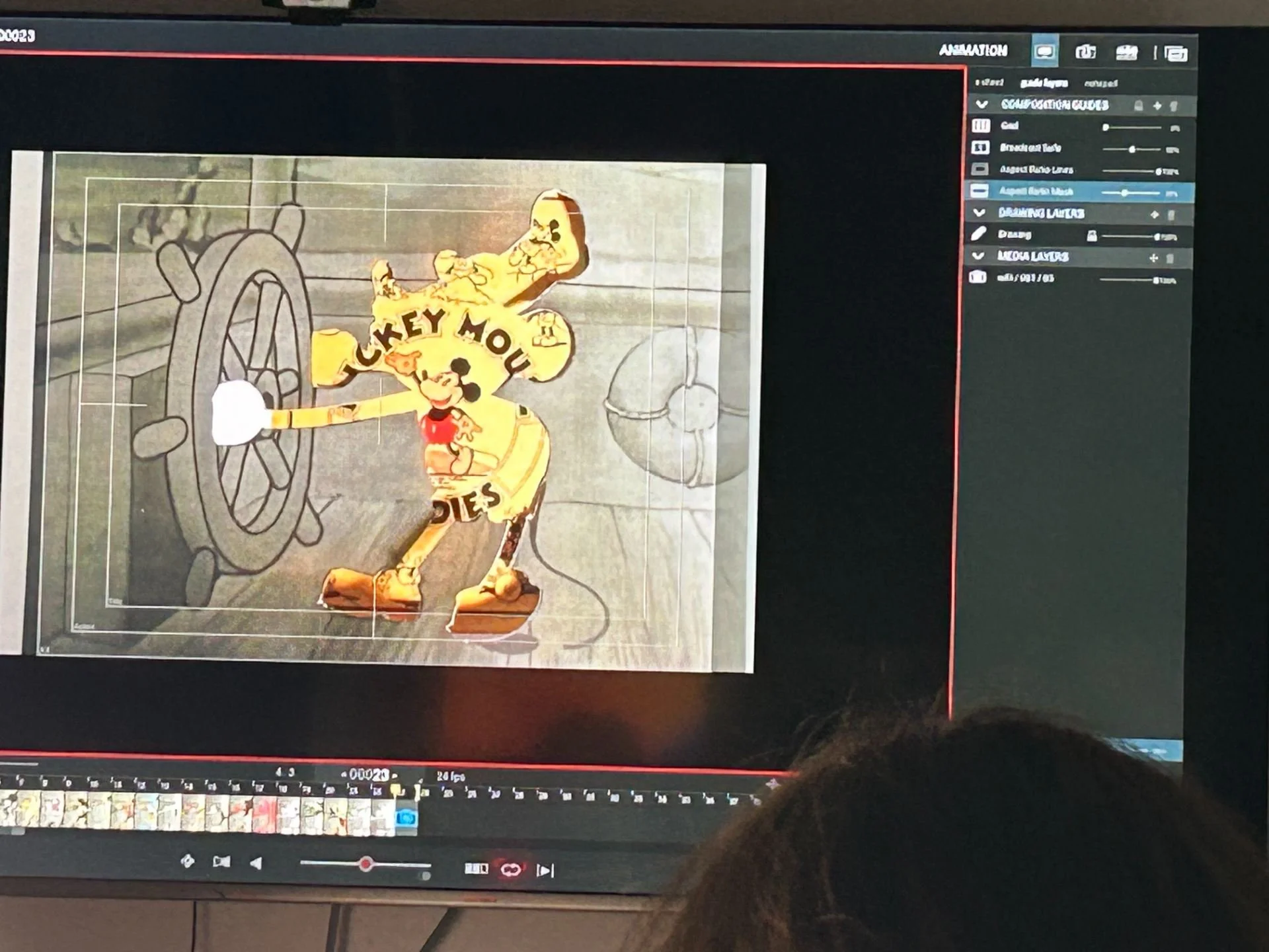 Frame-by-Frame Image Capture Process- Project Steamboat