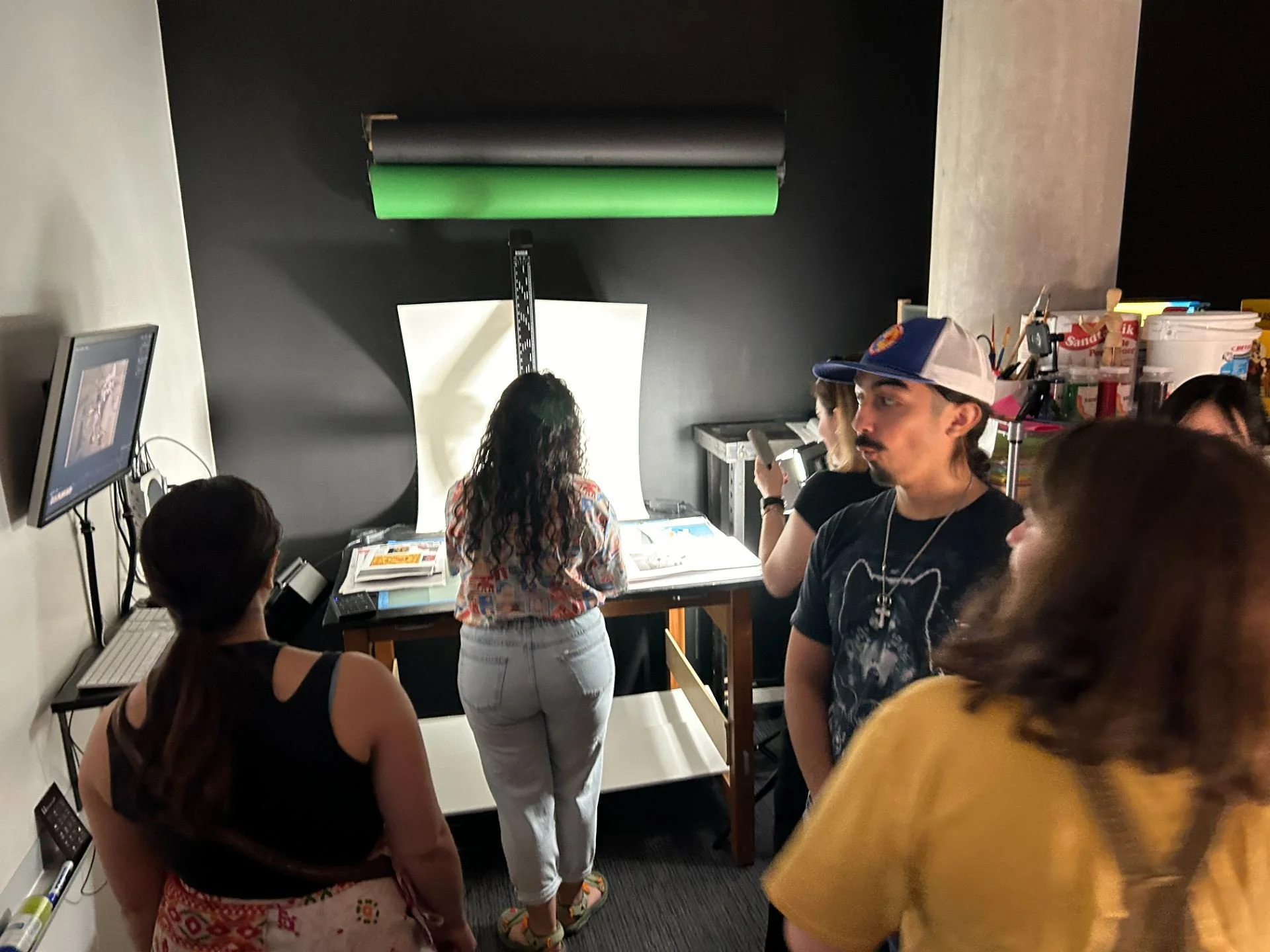 Behind the scenes process – Project Steamboat