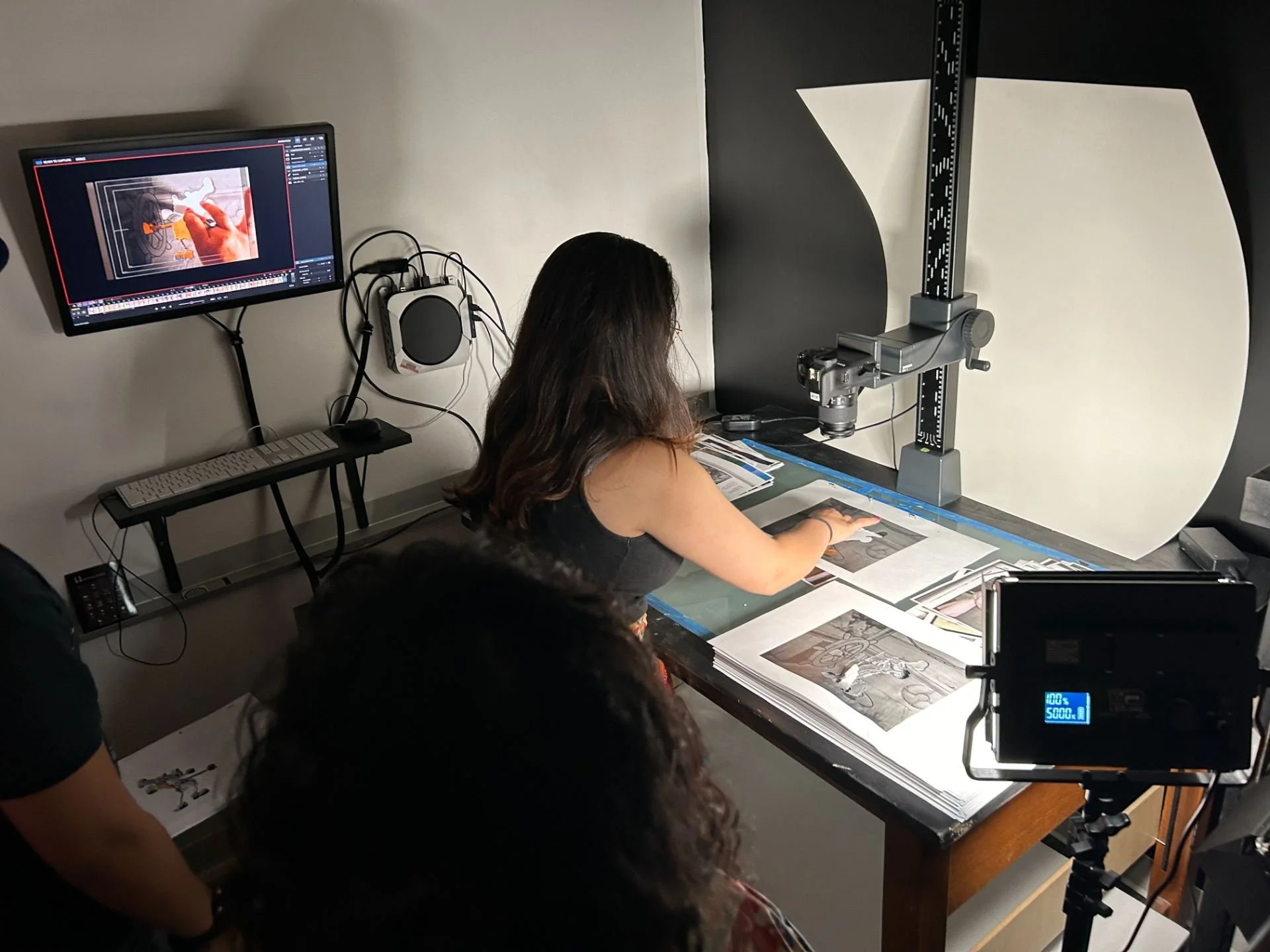 Behind the scenes process – Project Steamboat