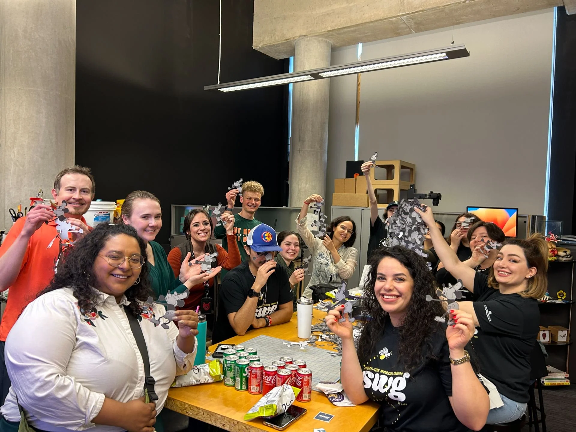 Screening of the Project Steamboat at UTD Experimenta.l. lab, Dallas, TX – Spring 2024