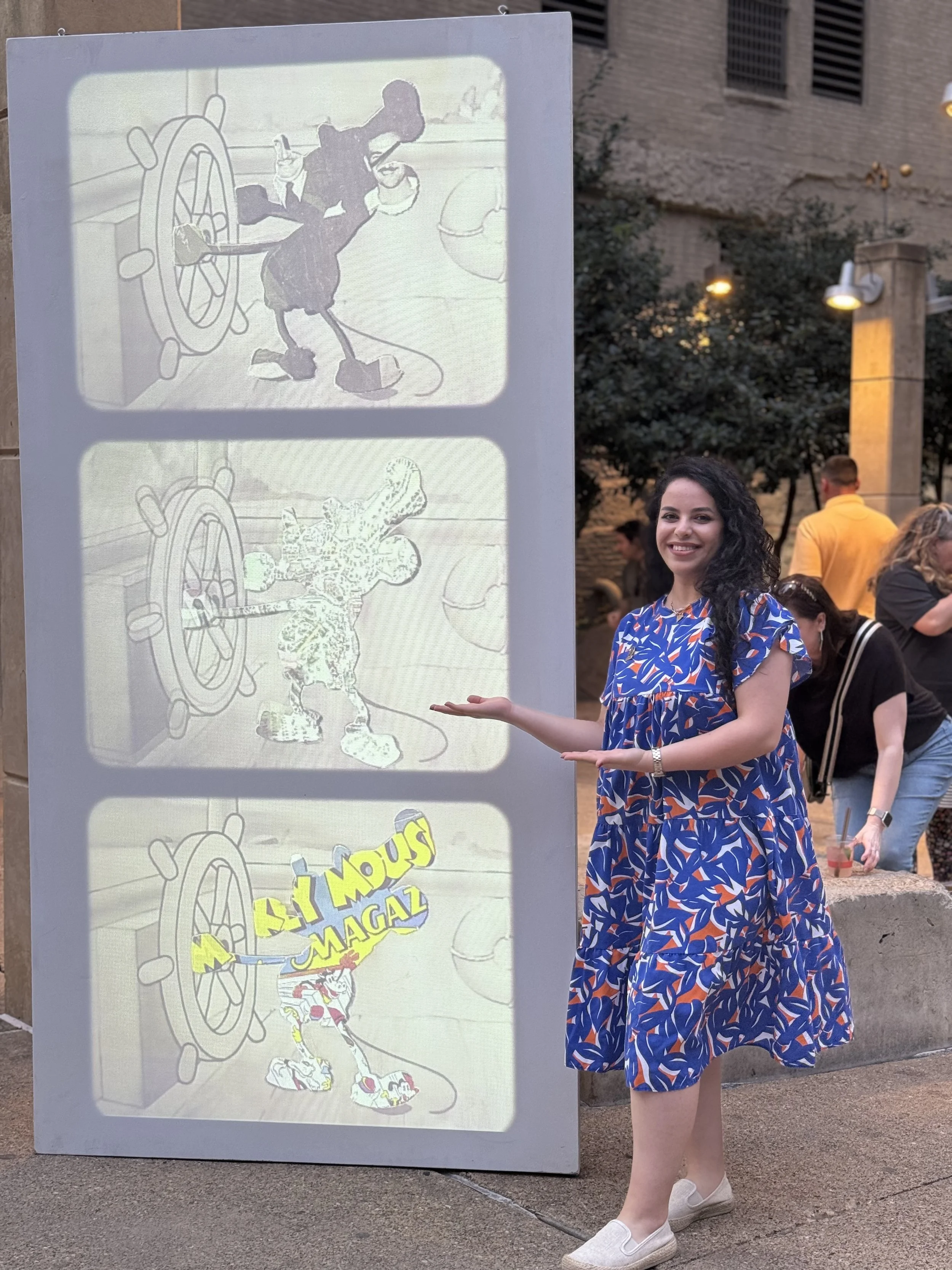 Screening of Steamboat at Aurora Video Art Night, Dallas, 2024