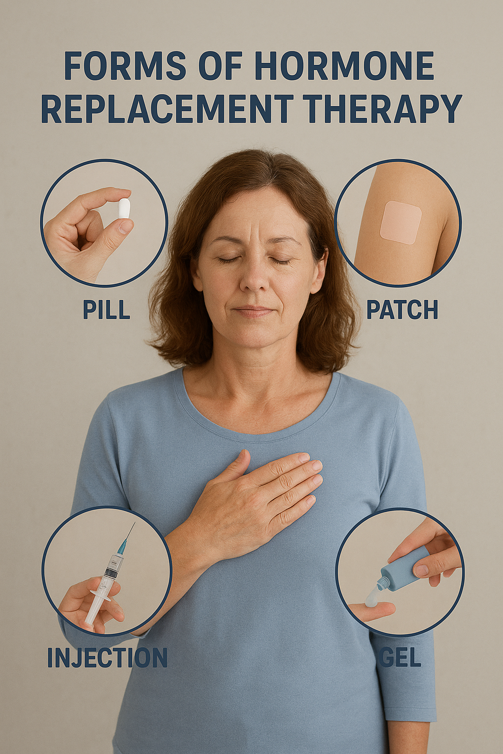 Bioidentical, Commercial, Pellet, Oh my!  Forms of HRT Explained