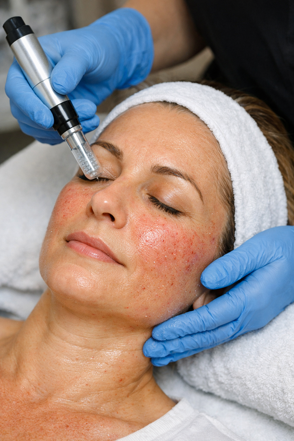 Microneedling: Yes, We Are Putting Holes in Your Face