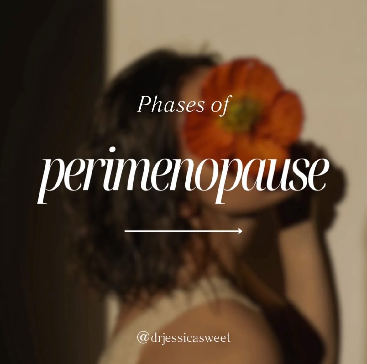 🔥 Hot flashes, skipped periods, mood swings &mdash; oh my!

✨ Did you know that perimenopause happens in stages?
It&rsquo;s not a single moment but a transition that usually lasts 4&ndash;10 years before menopause. Some call it the Wild Woman Phase 