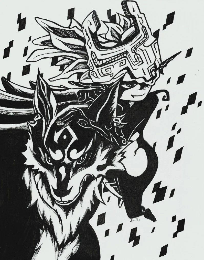 The Legend of Zelda - Twilight Princess Print