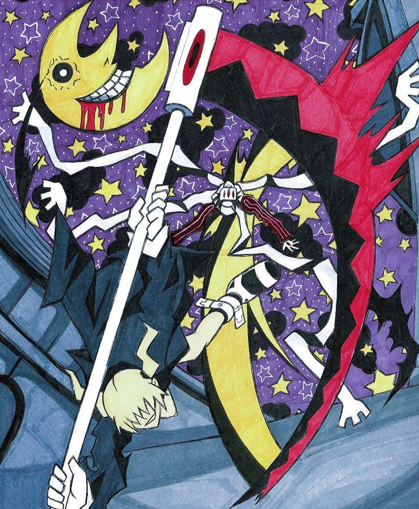 Soul Eater - Maka vs. Kishin Print