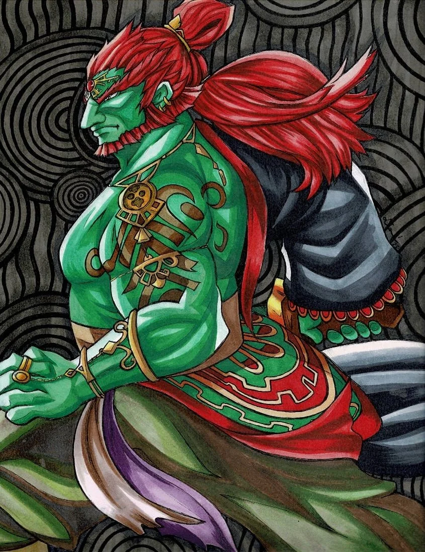 The Legend of Zelda - Ganondorf Print