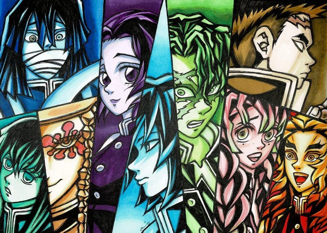 Demon Slayer - Hashira Print