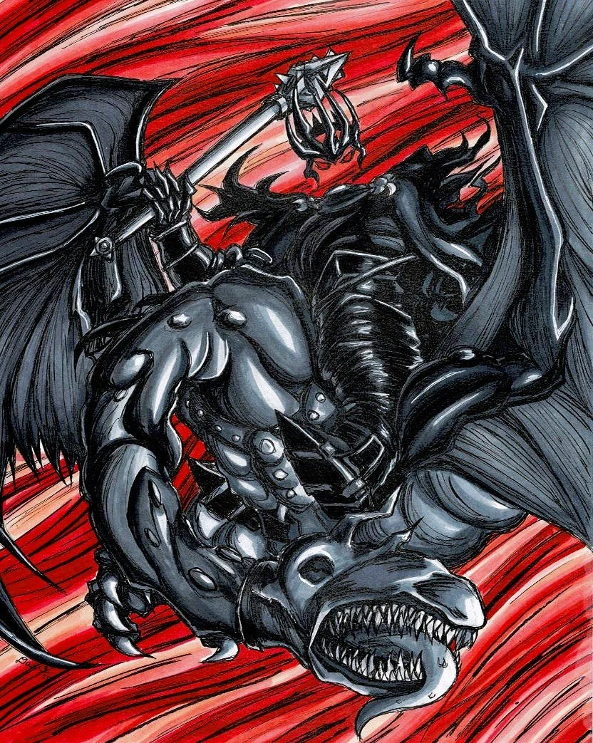 Lord of the Rings - Nazgul Print