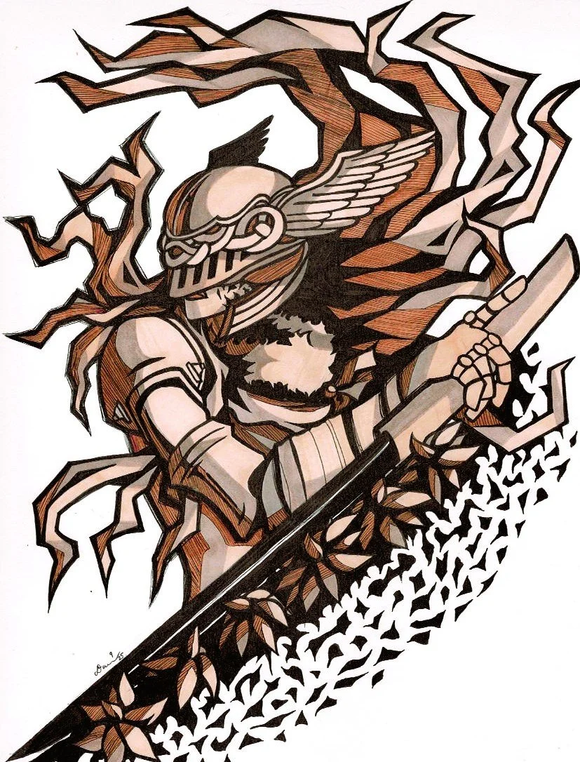 Elden Ring - Malenia Print