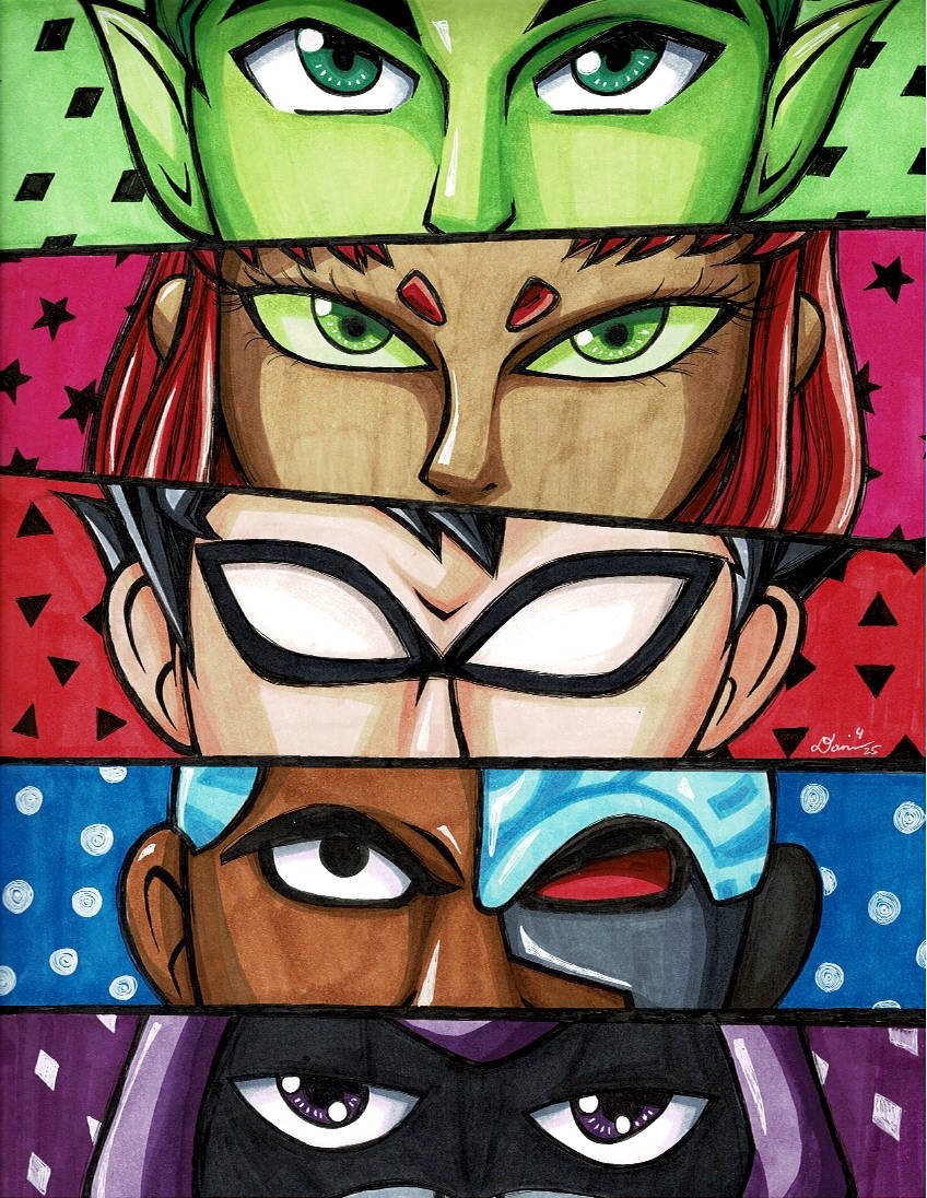Teen Titans Print
