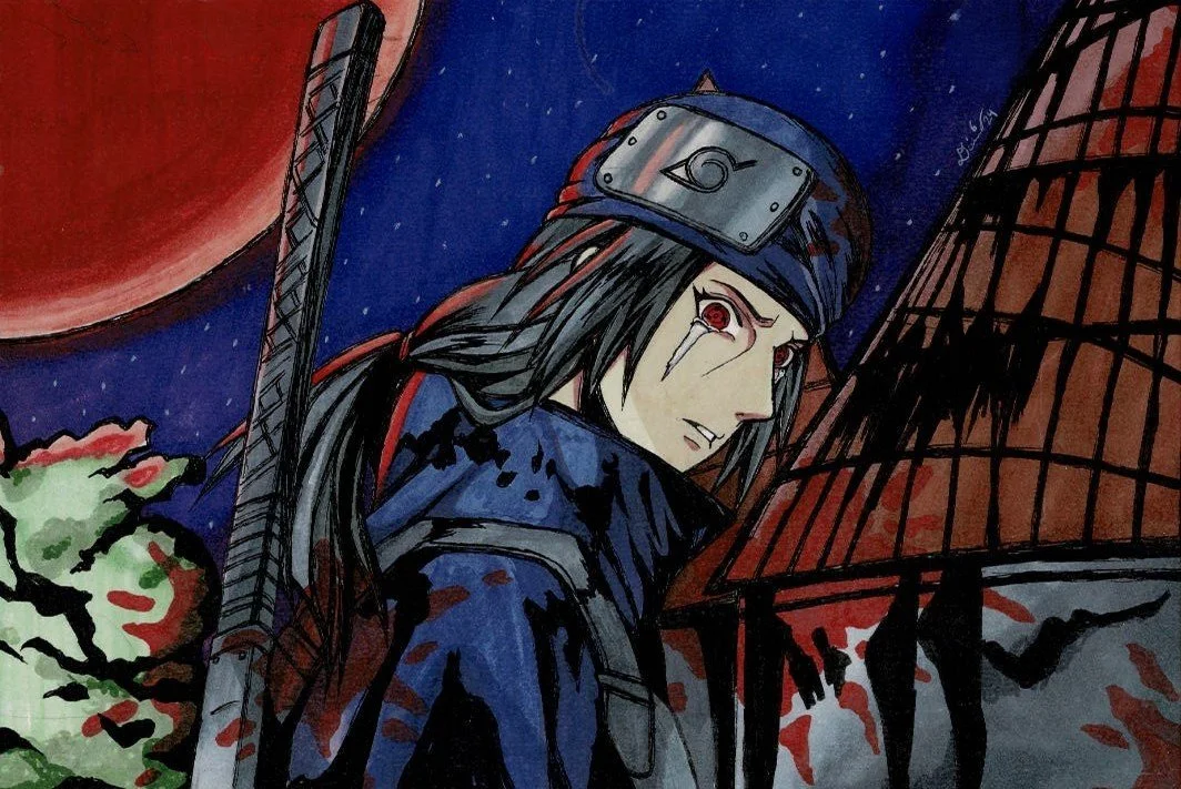 Naruto - Itachi Uchiha Print