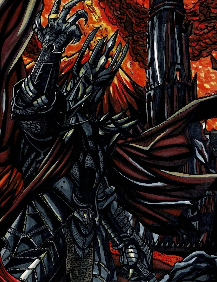 Lord of the Rings - Sauron Print