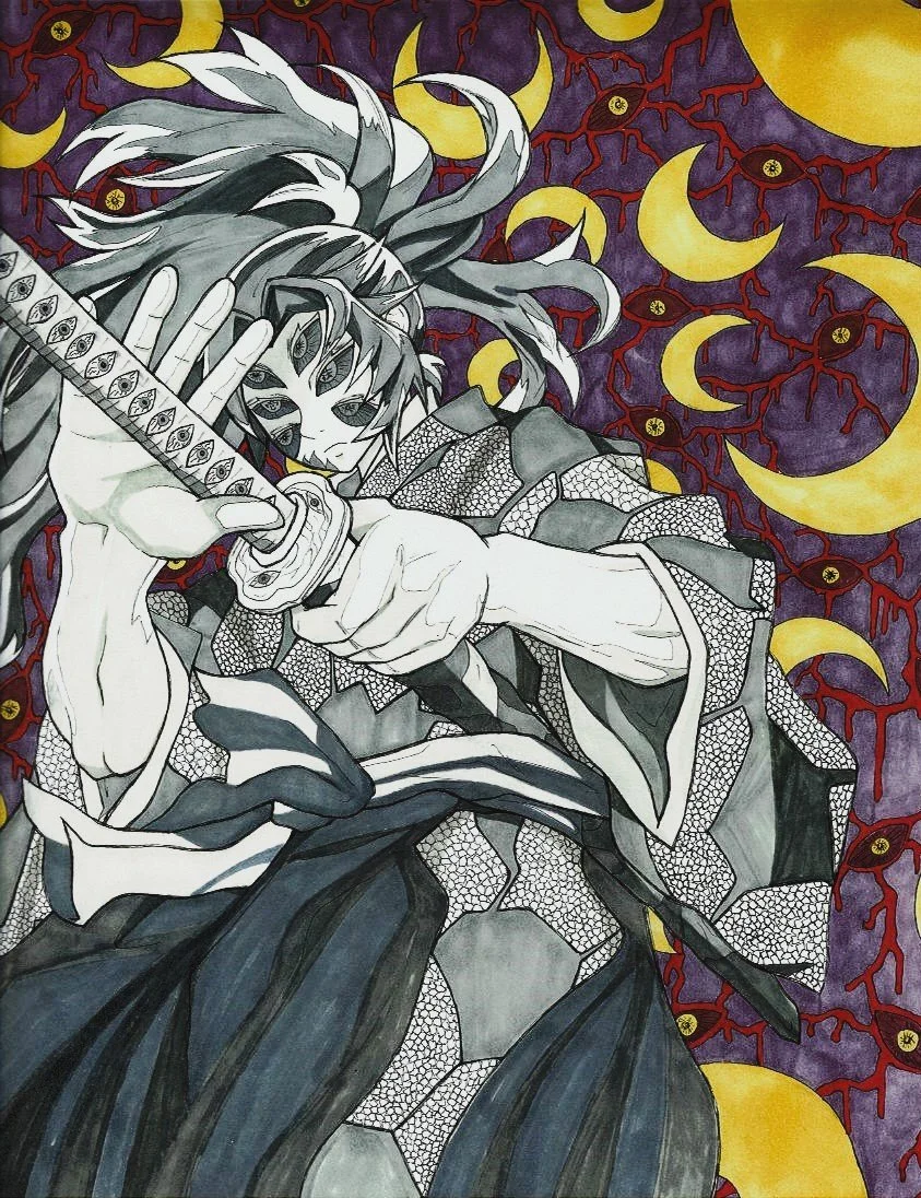 DEMON SLAYER - UPPER MOON 1