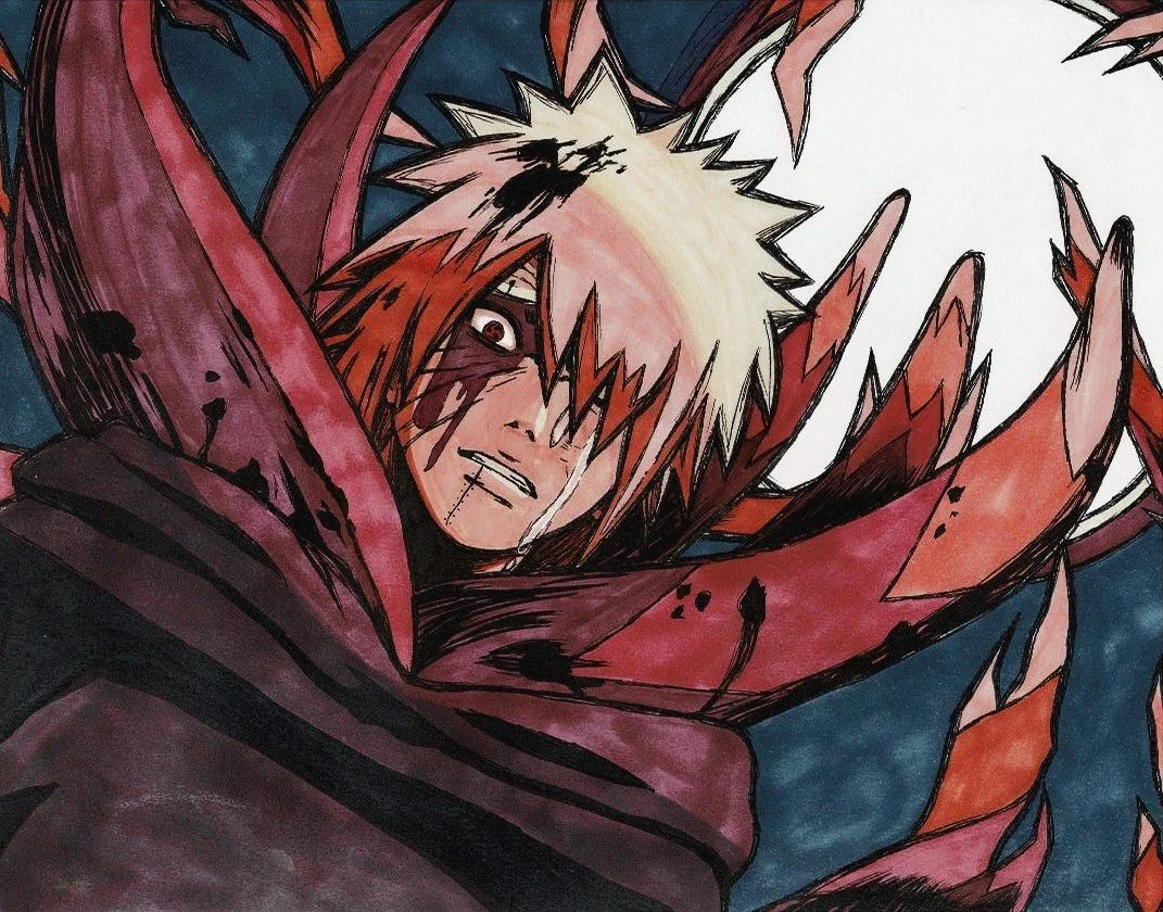 Naruto - Obito Uchiha Print