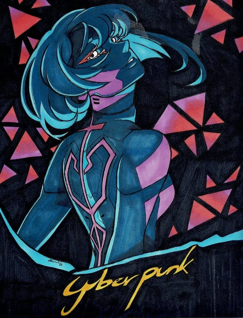 Cyberpunk Edgerunners - Lucy Print