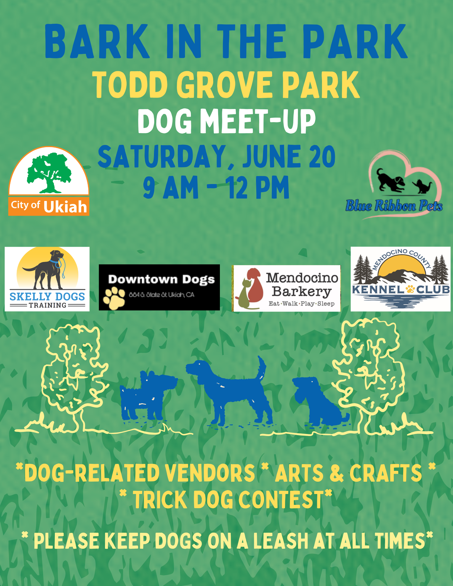 Bark in Park