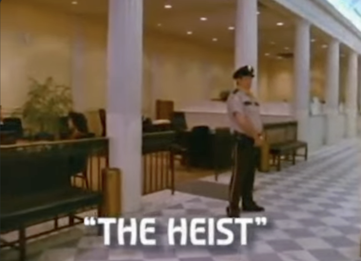 "The Heist" - VPII Editing Assignment