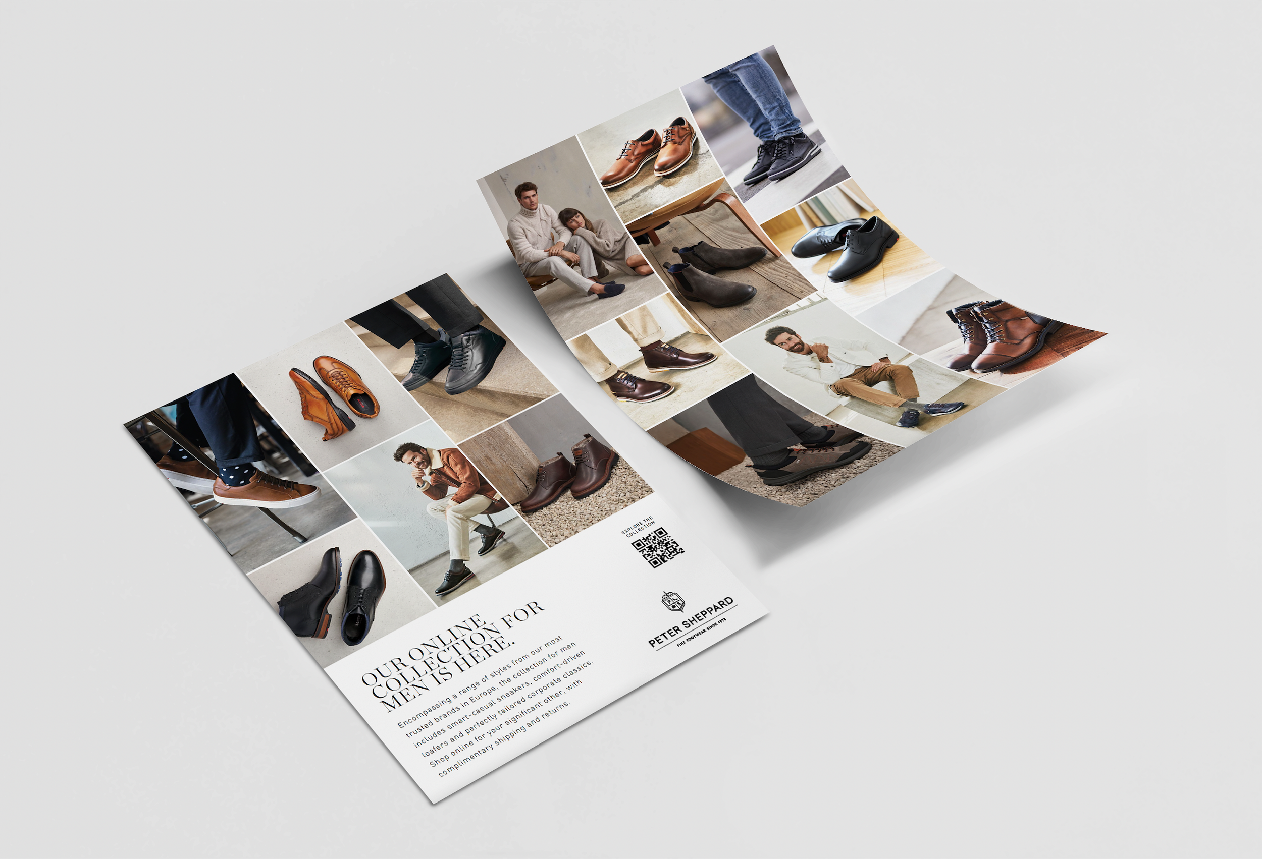 Peter Sheppard | Men's Collection Launch