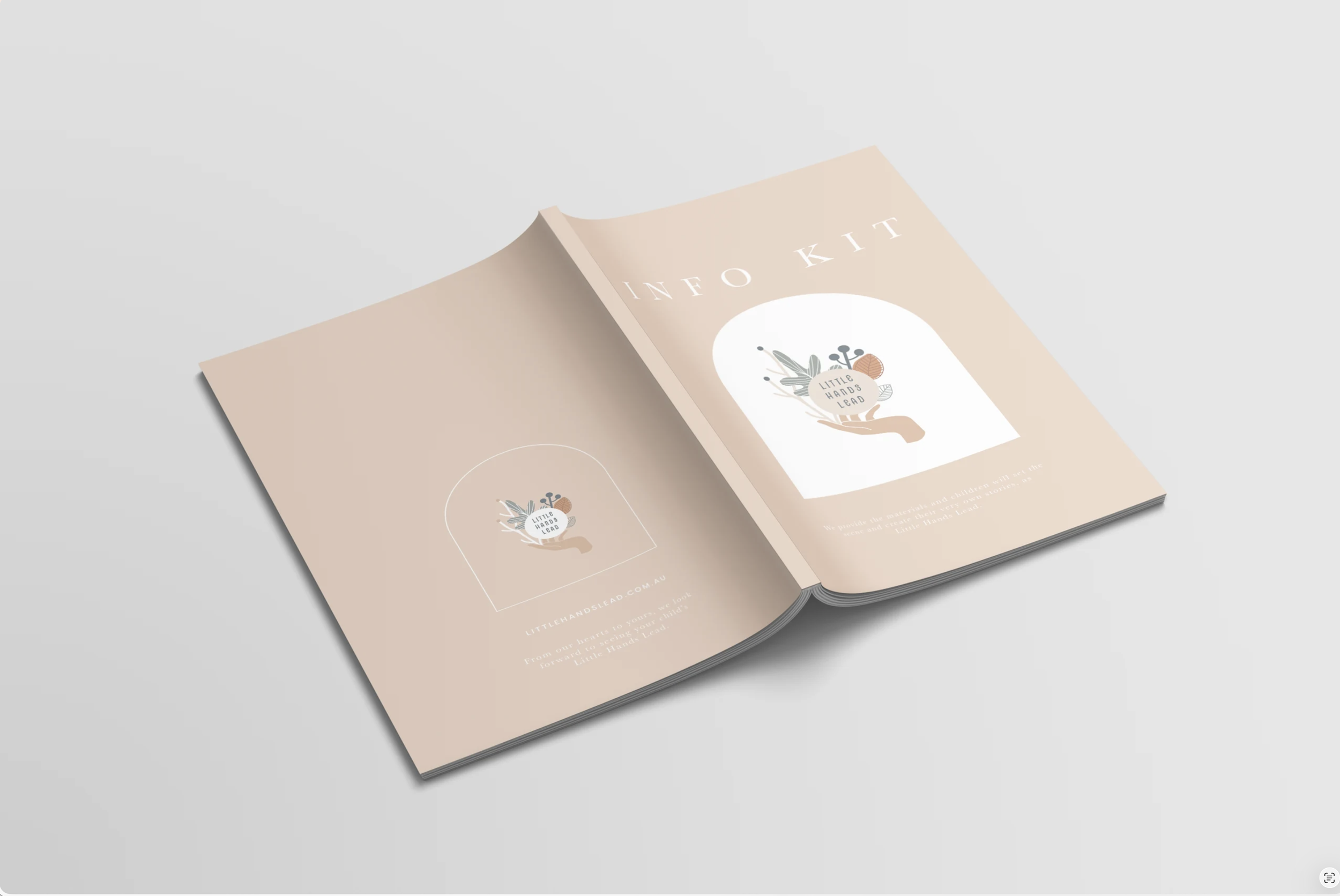 Little Hands Lead | Brand Identity