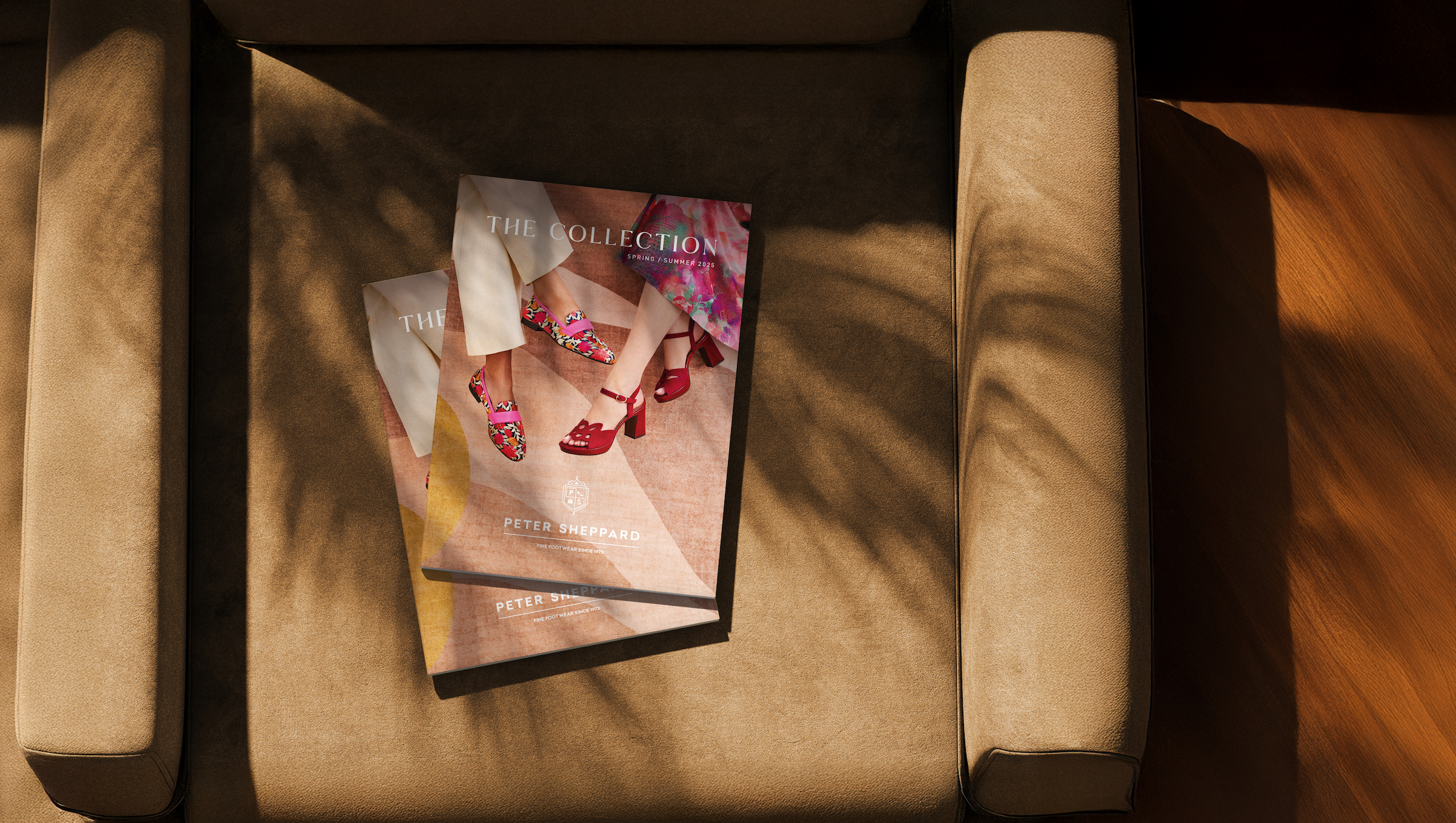 Peter Sheppard Footwear | Spring Summer 2025 Collection