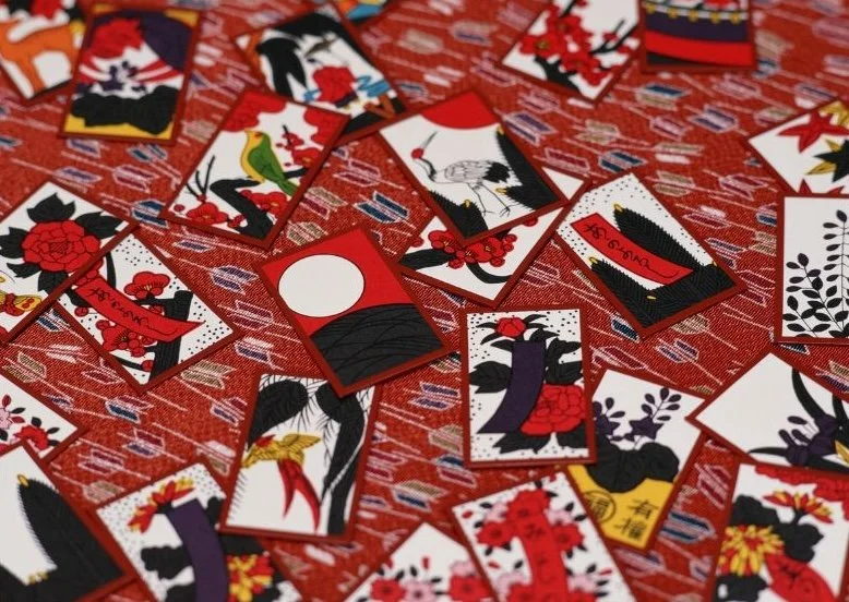 Hanafuda Through the Seasons, Quarter 1: Pine, Plum, Cherry