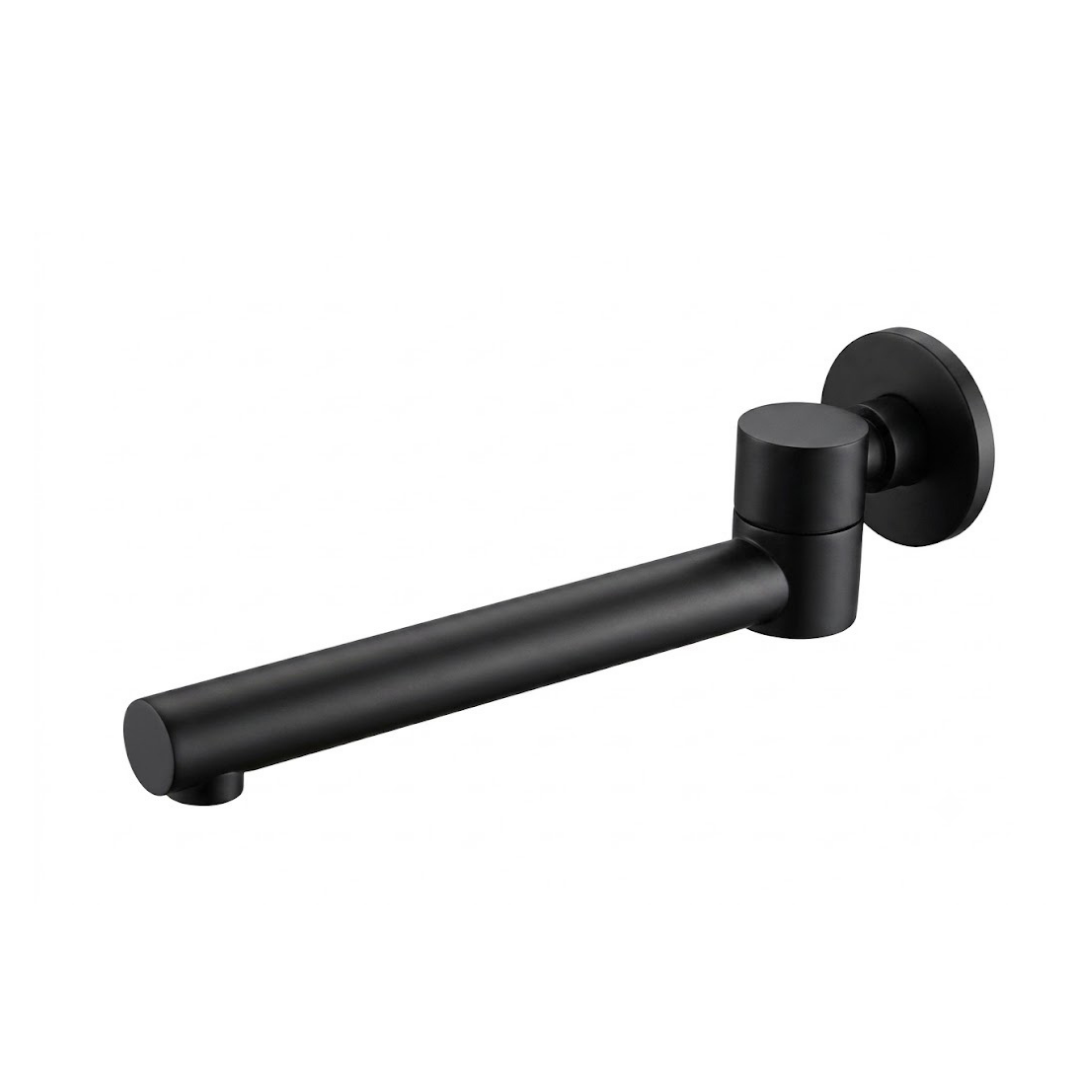Palm Swivel Spout Black