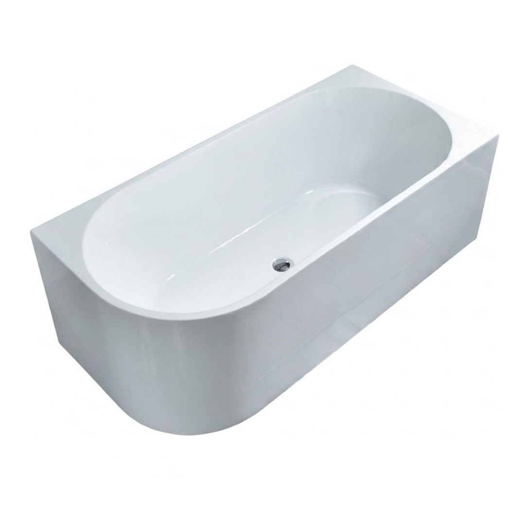 Palm Back To Corner Bath LH/RH