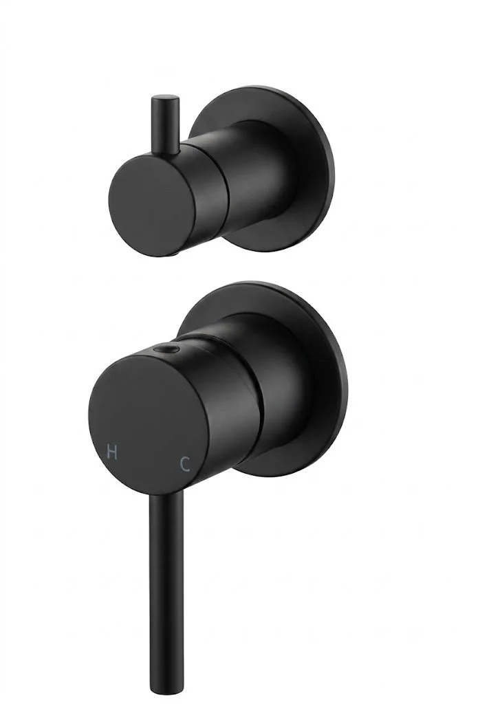 Palm Diverter Kit Black
