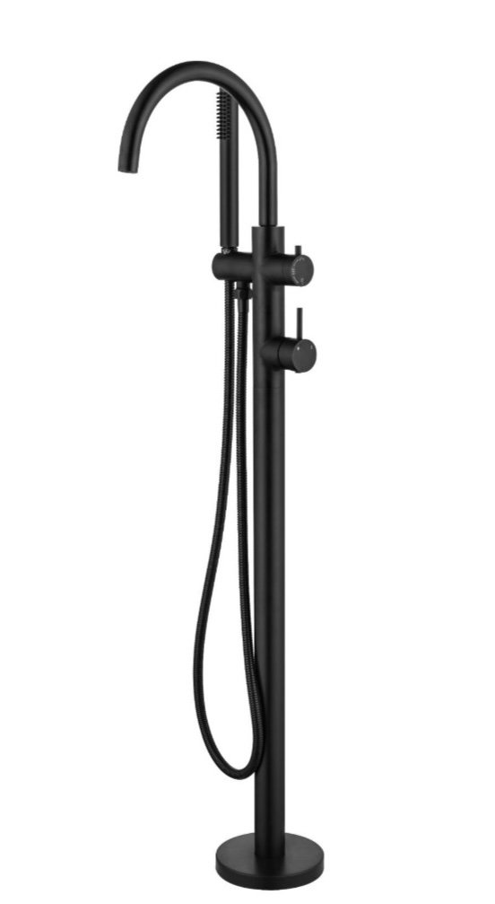 Palm Bath Filler Black